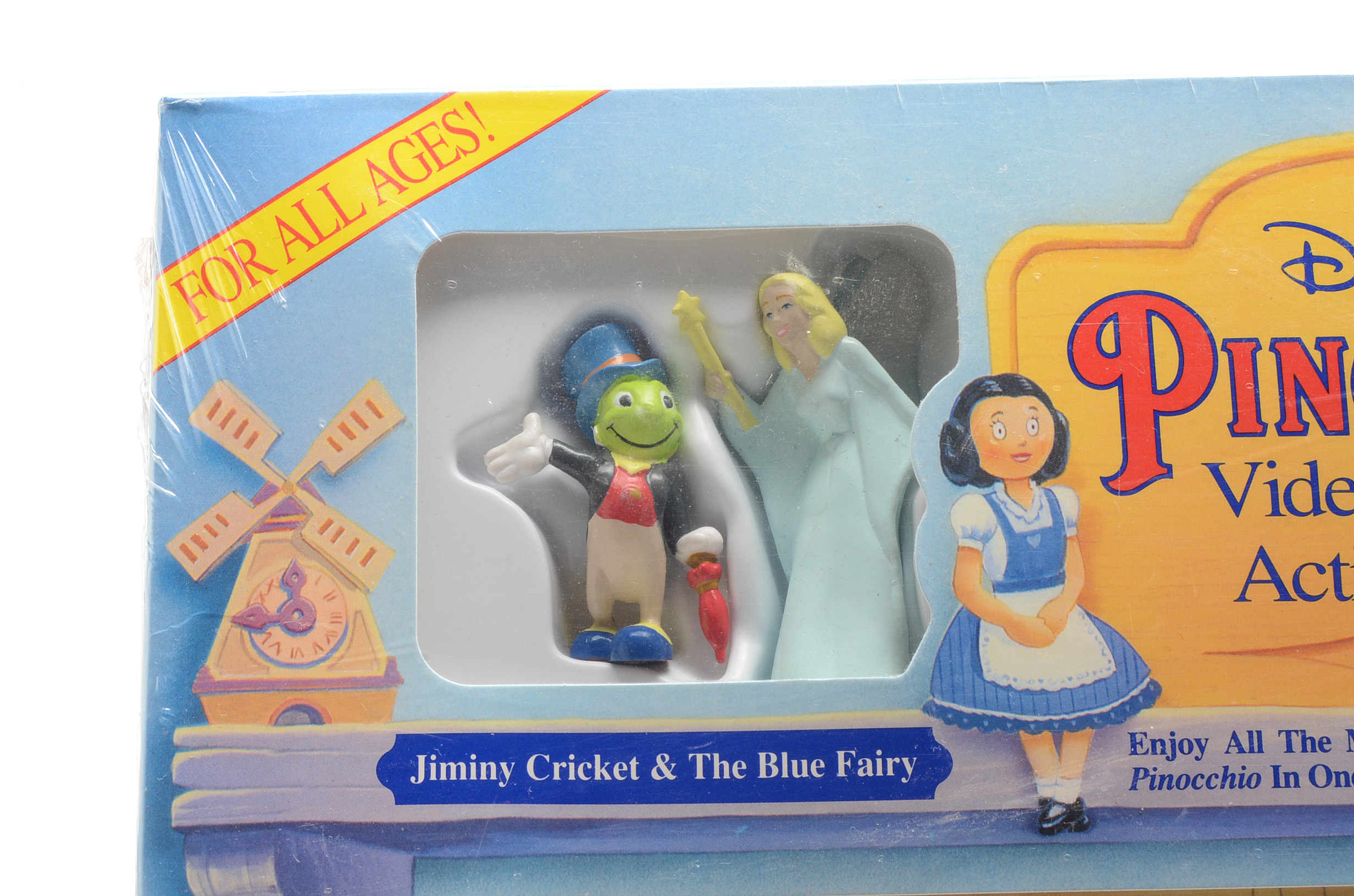 1990s Disney's "Pinocchio" Videocassette & Activity Kit