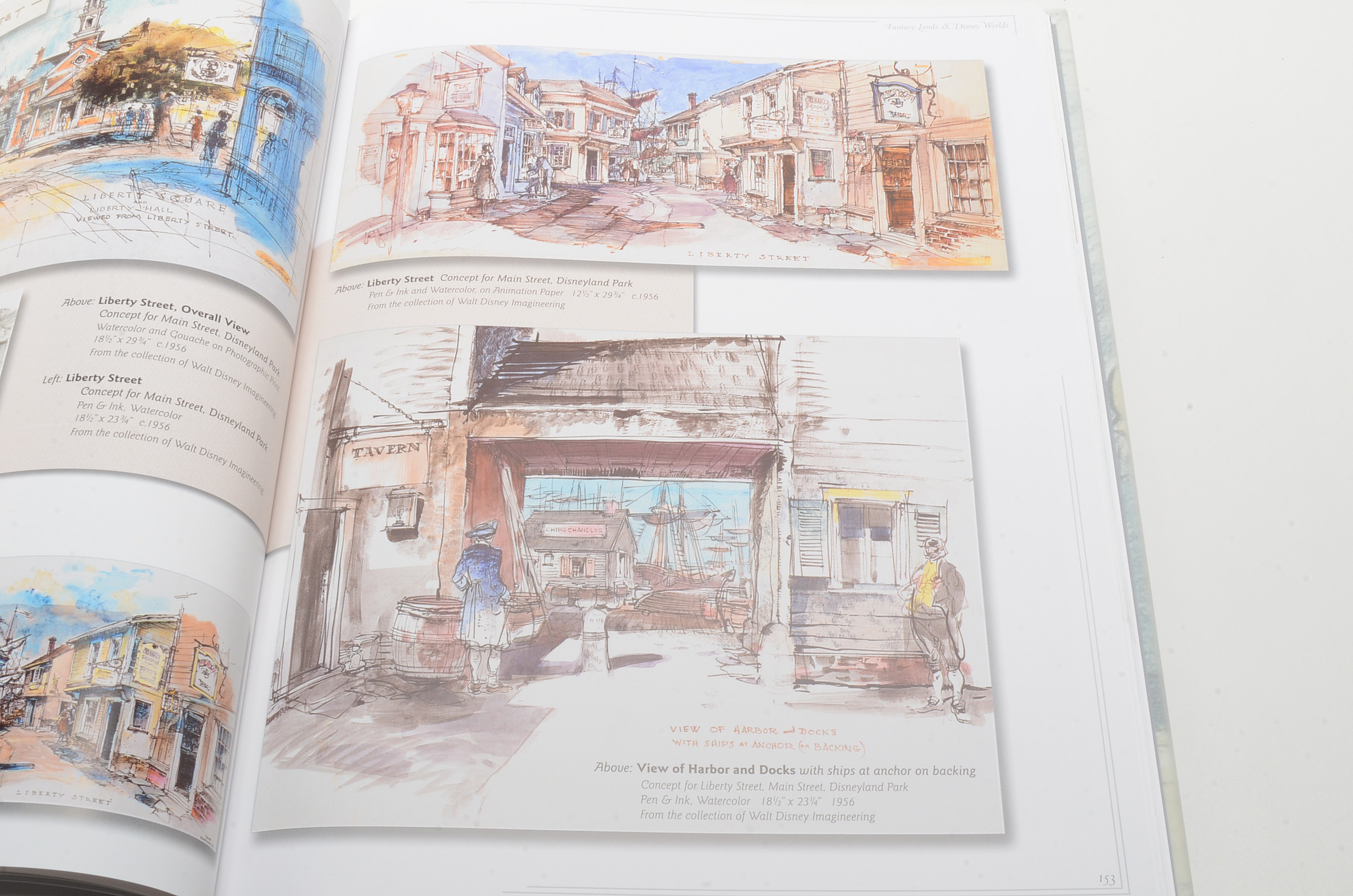 First Edition "A Brush With Disney: An Artist's Journey Told Through the Words and Art of Herbert Dickens Ryman"