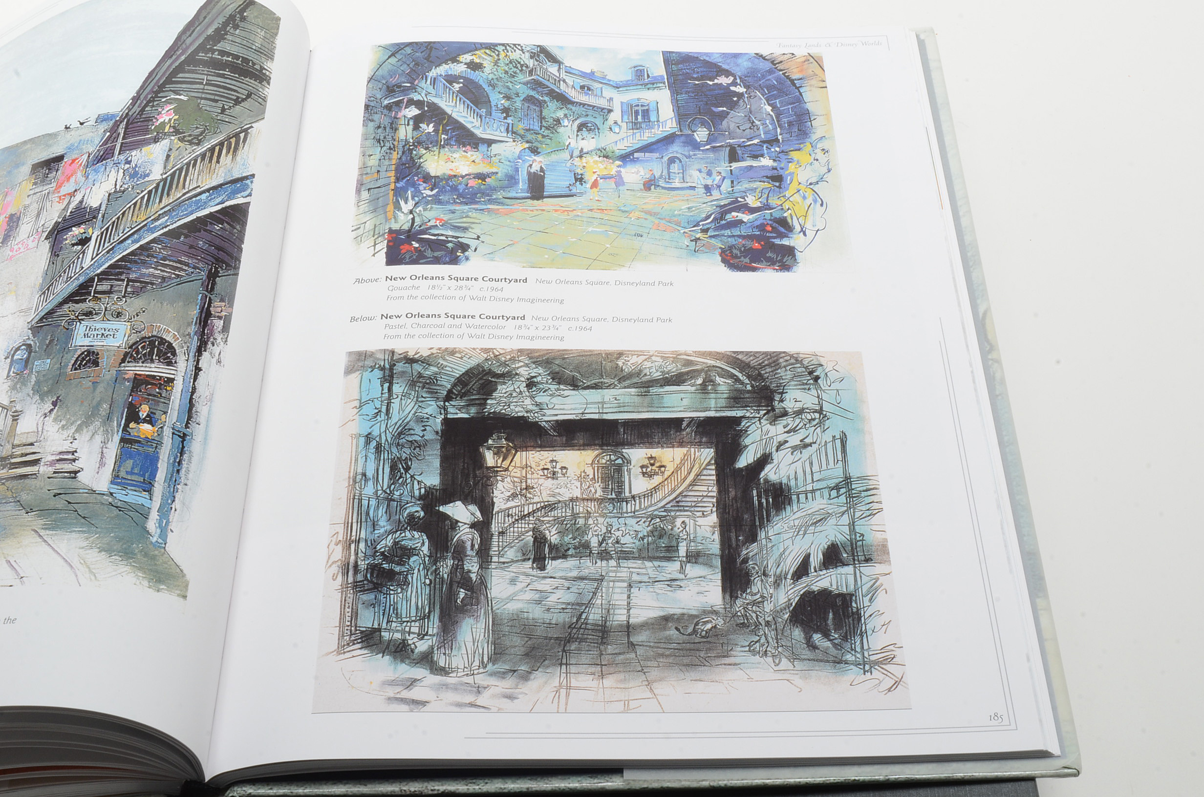 First Edition "A Brush With Disney: An Artist's Journey Told Through the Words and Art of Herbert Dickens Ryman"