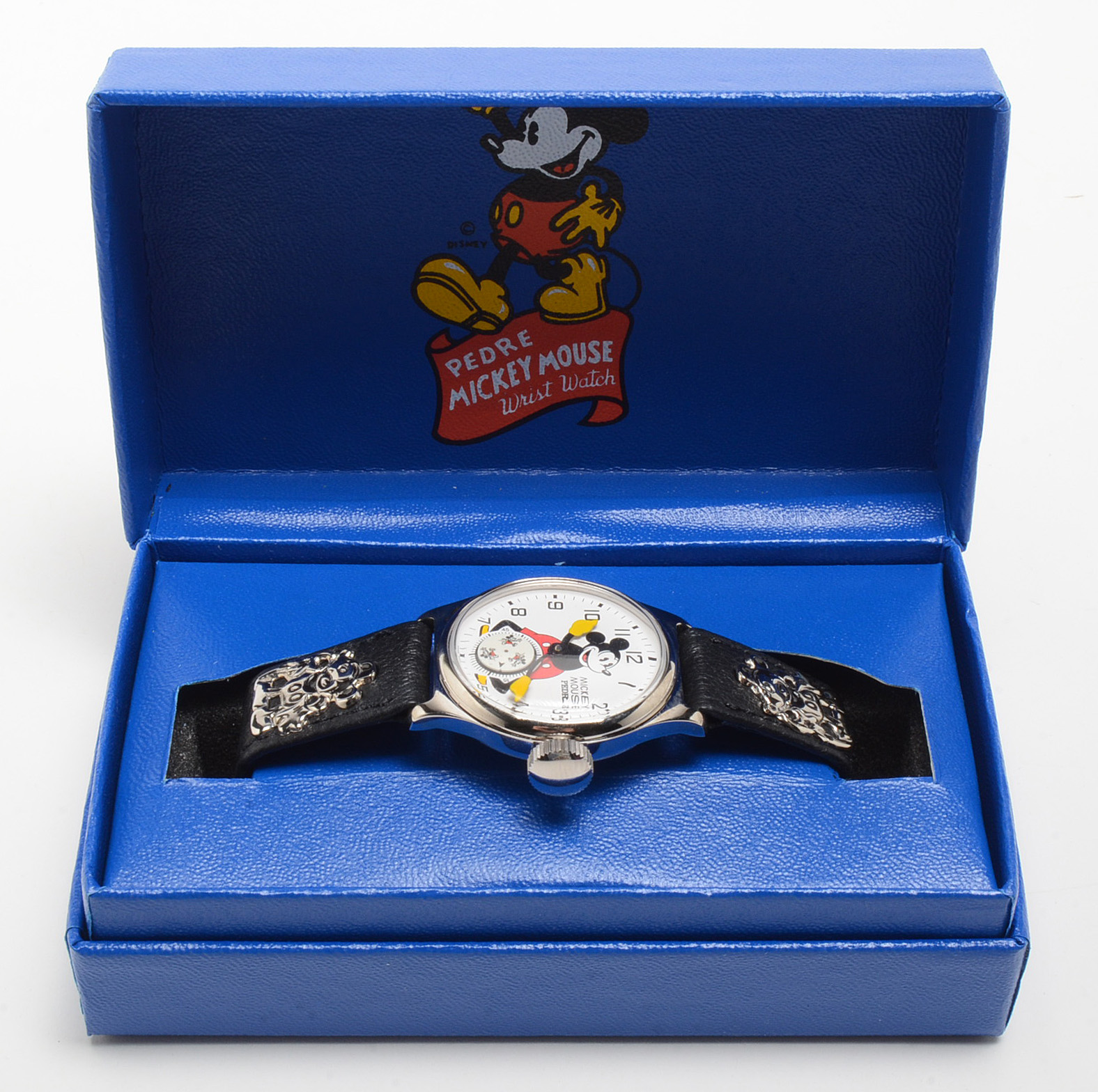 Pedre Mickey Mouse Watch and Disney Pin