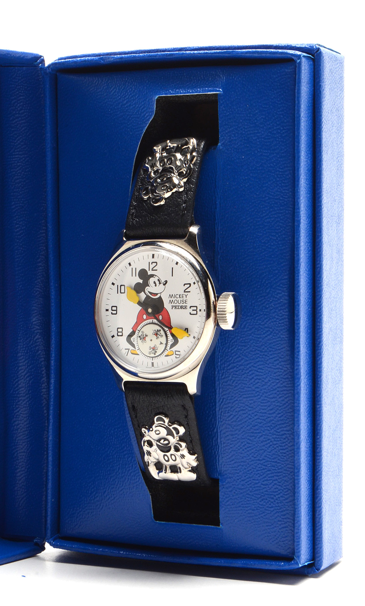 Pedre Mickey Mouse Watch and Disney Pin