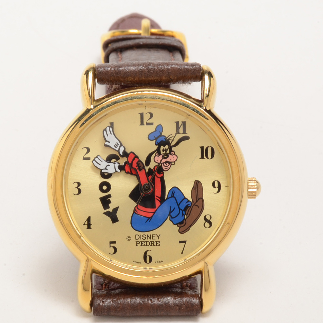 Pedre Backwards Goofy Watch and Pin