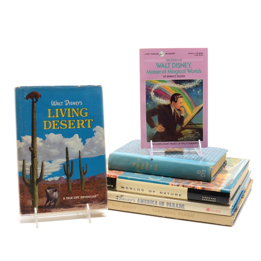 "Walt Disney's Vanishing Prairie" and Other Vintage Disney Nonfiction