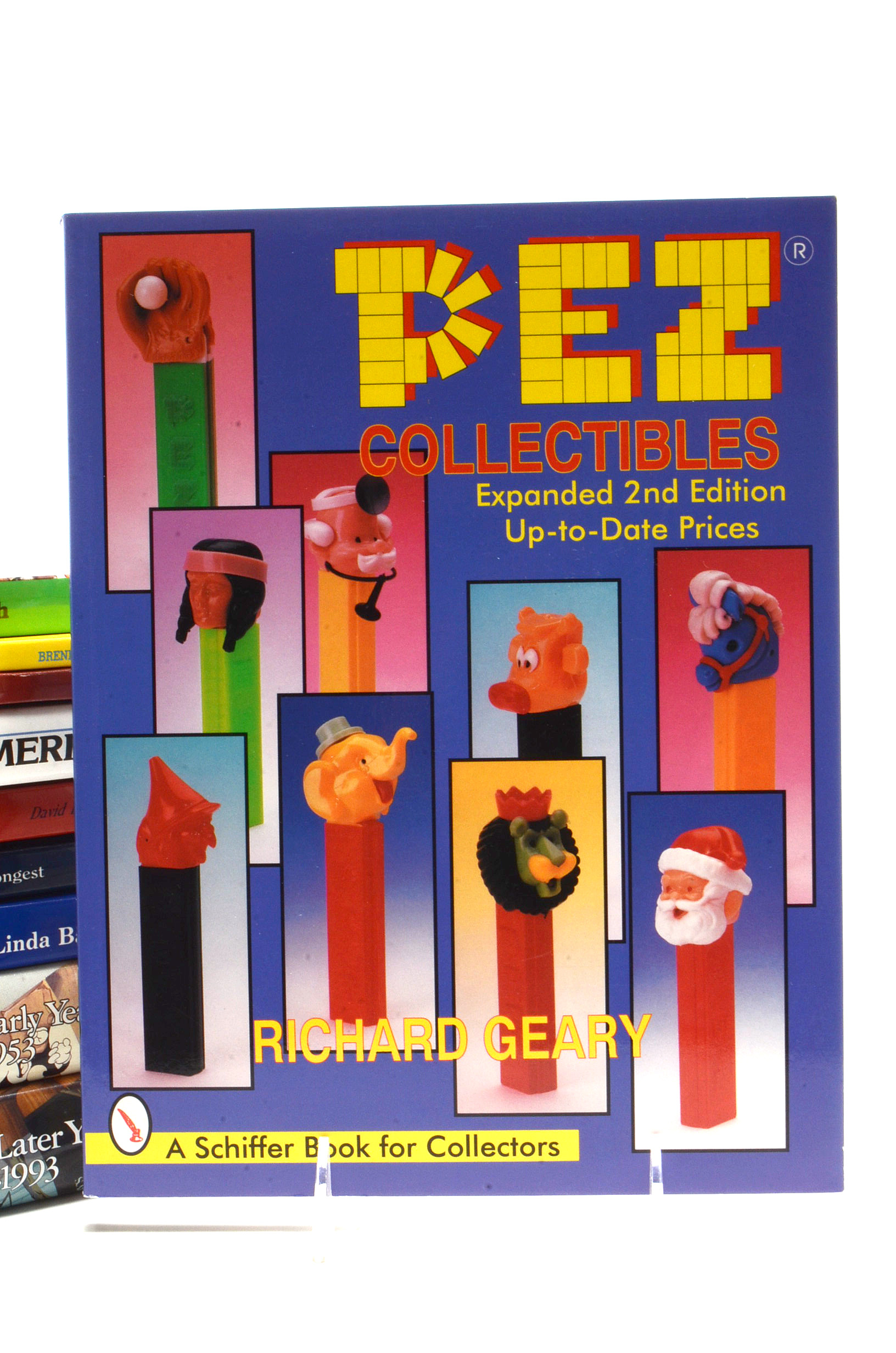 Books on Collectibles Including "Animation Art" in Two Volumes