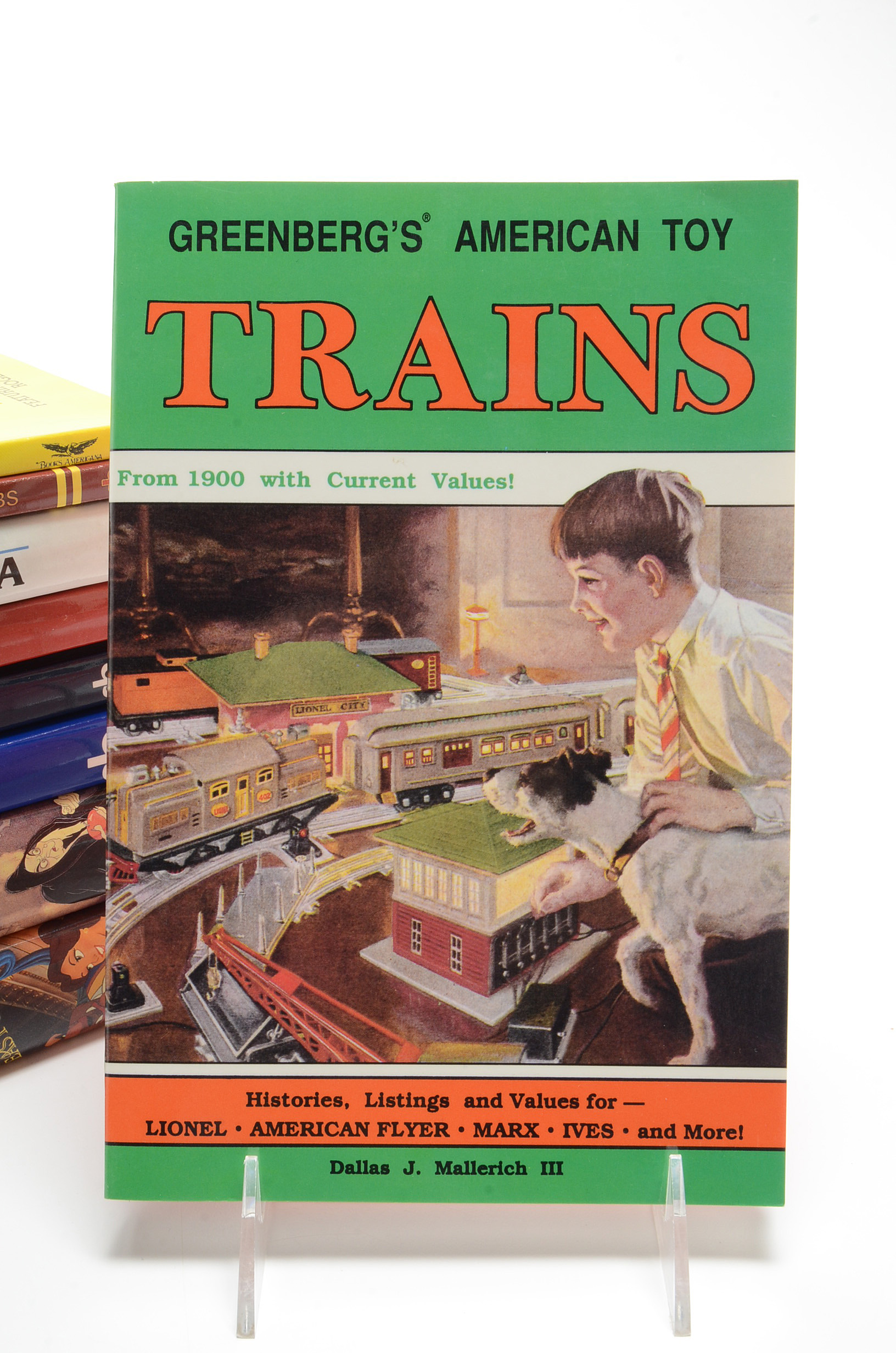 Books on Collectibles Including "Animation Art" in Two Volumes