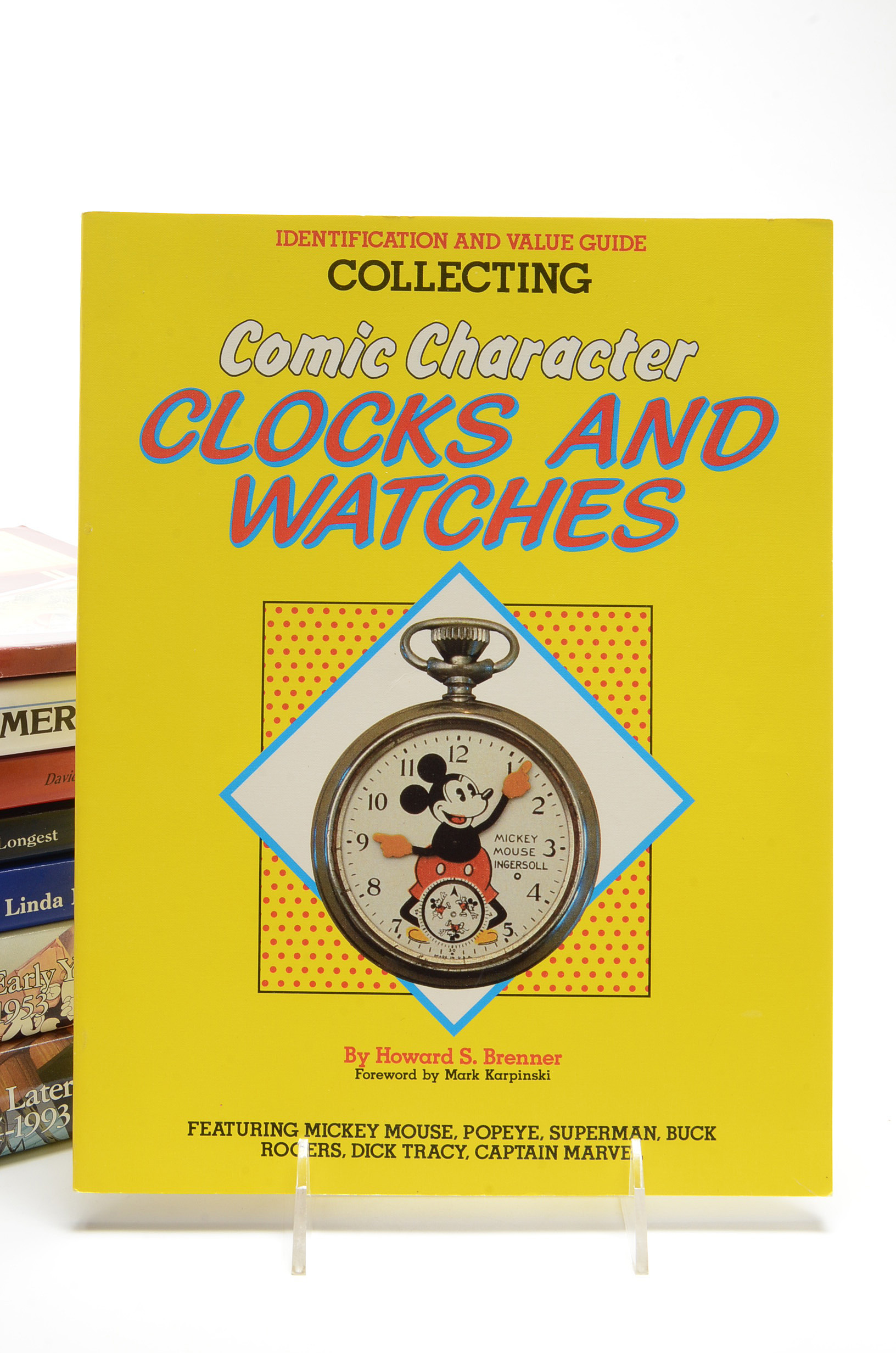 Books on Collectibles Including "Animation Art" in Two Volumes