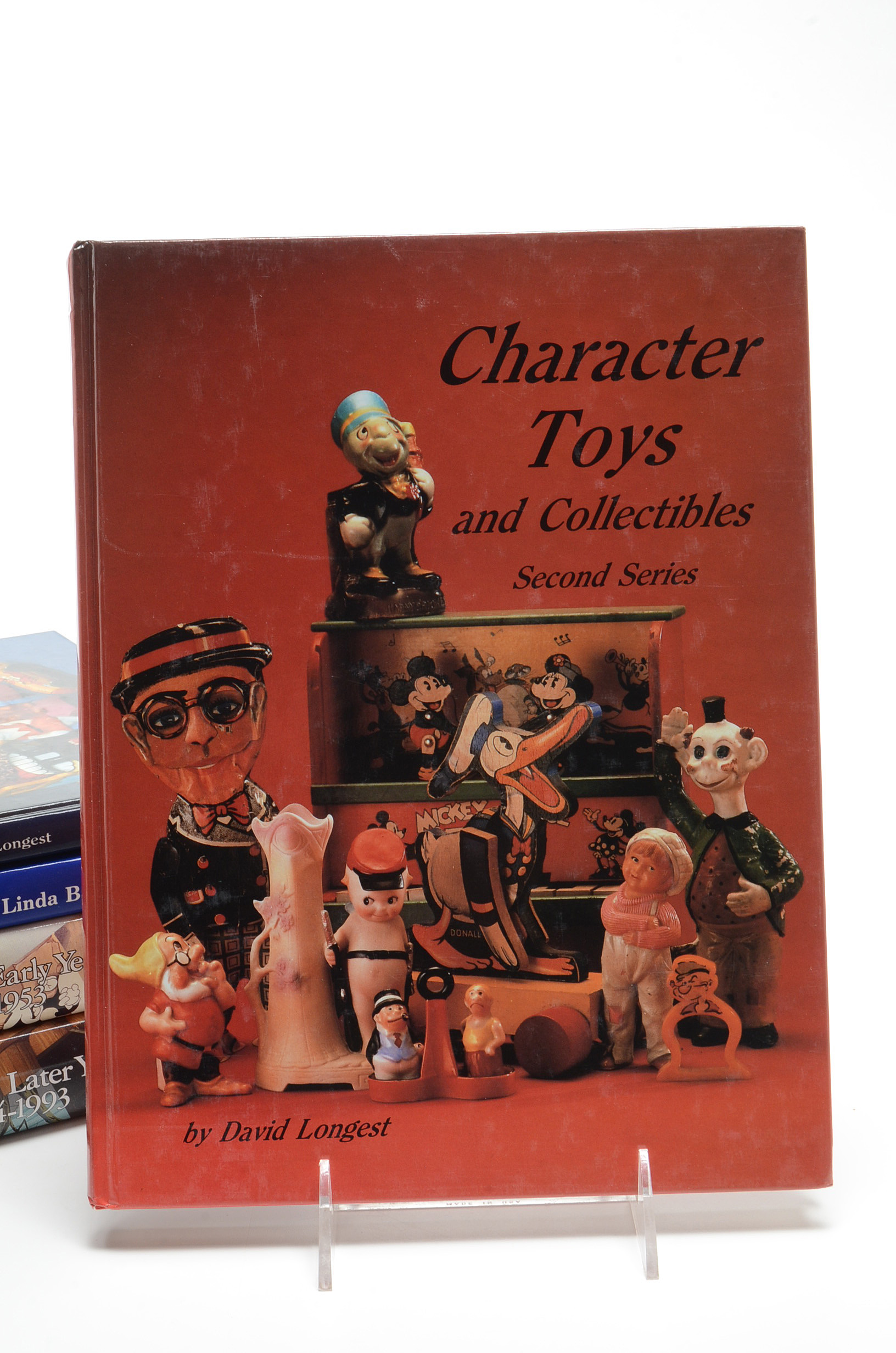 Books on Collectibles Including "Animation Art" in Two Volumes