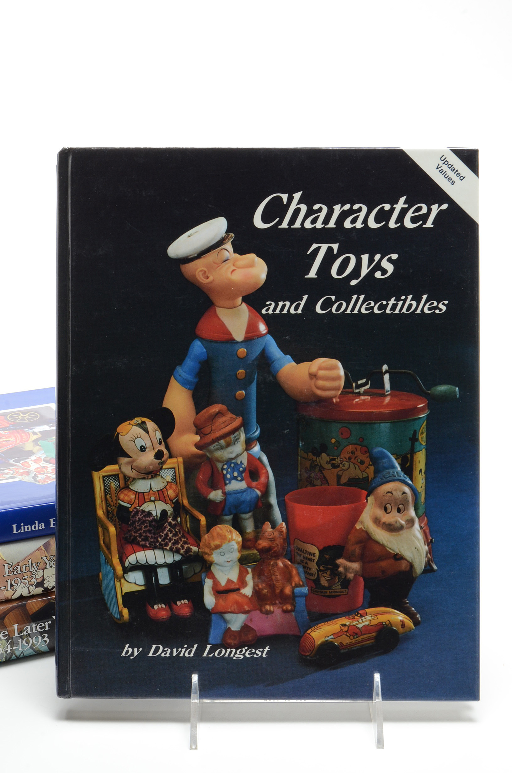 Books on Collectibles Including "Animation Art" in Two Volumes