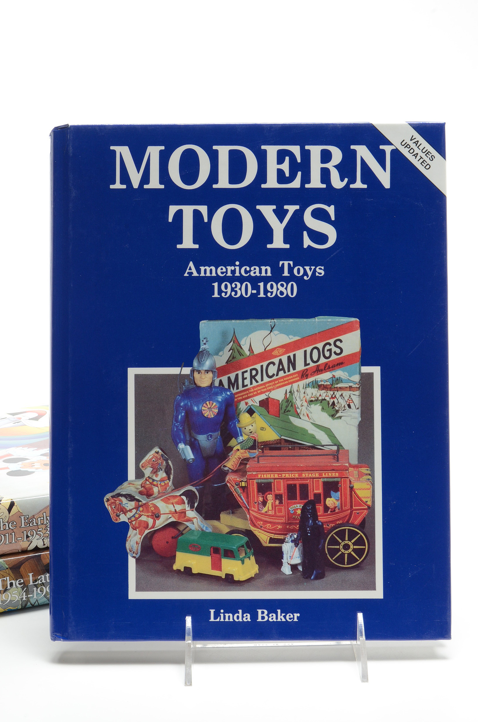 Books on Collectibles Including "Animation Art" in Two Volumes