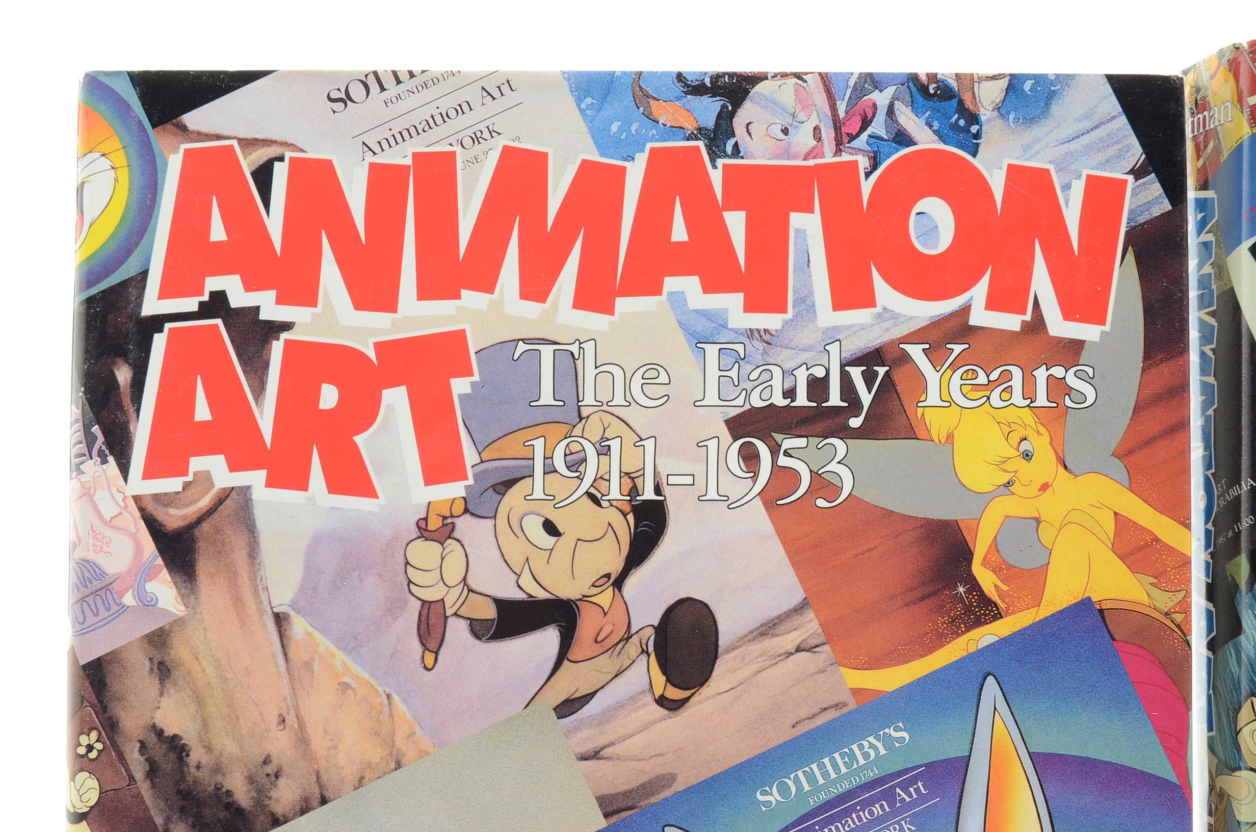 Books on Collectibles Including "Animation Art" in Two Volumes