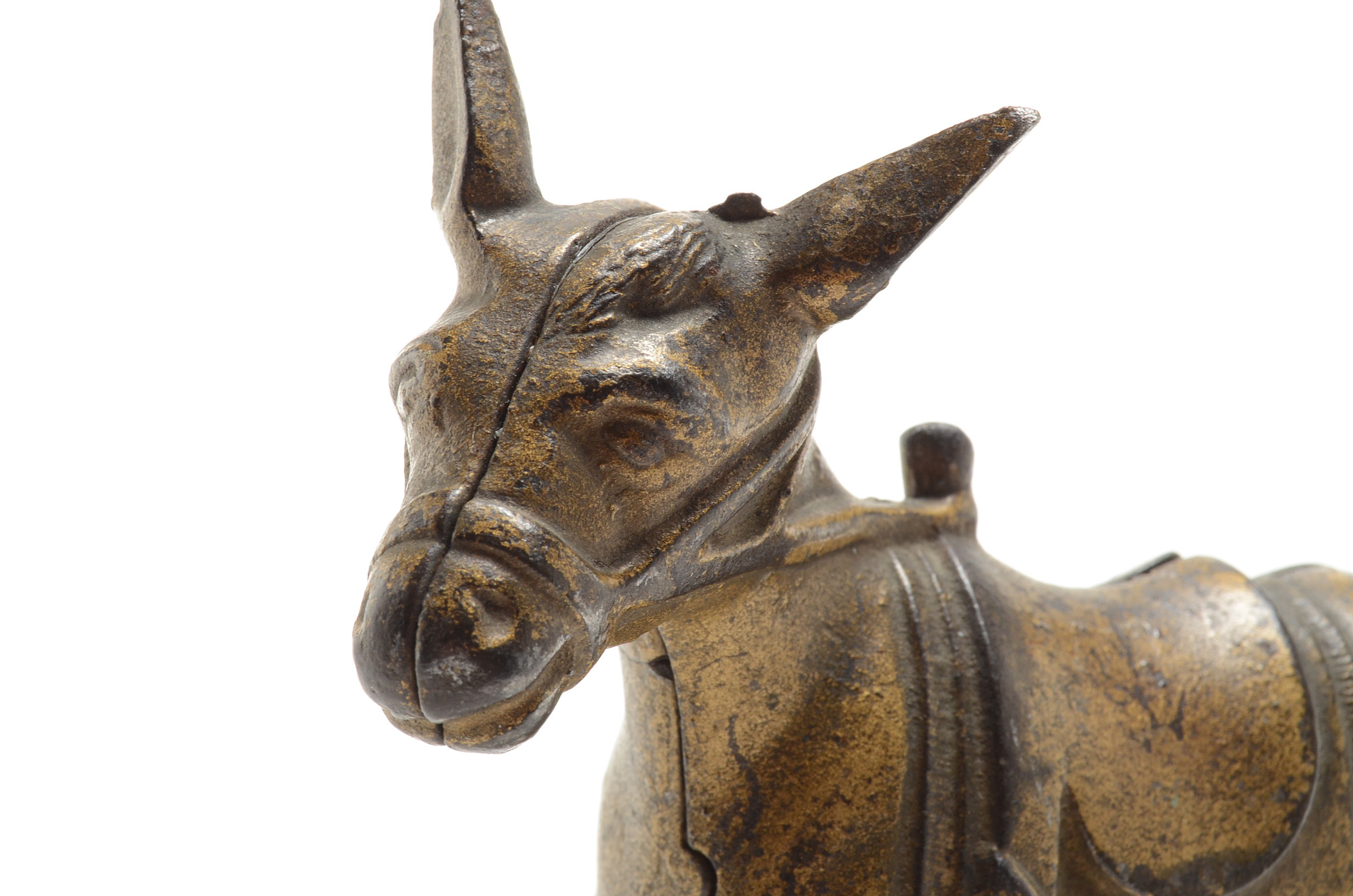 Donkey and Building Banks