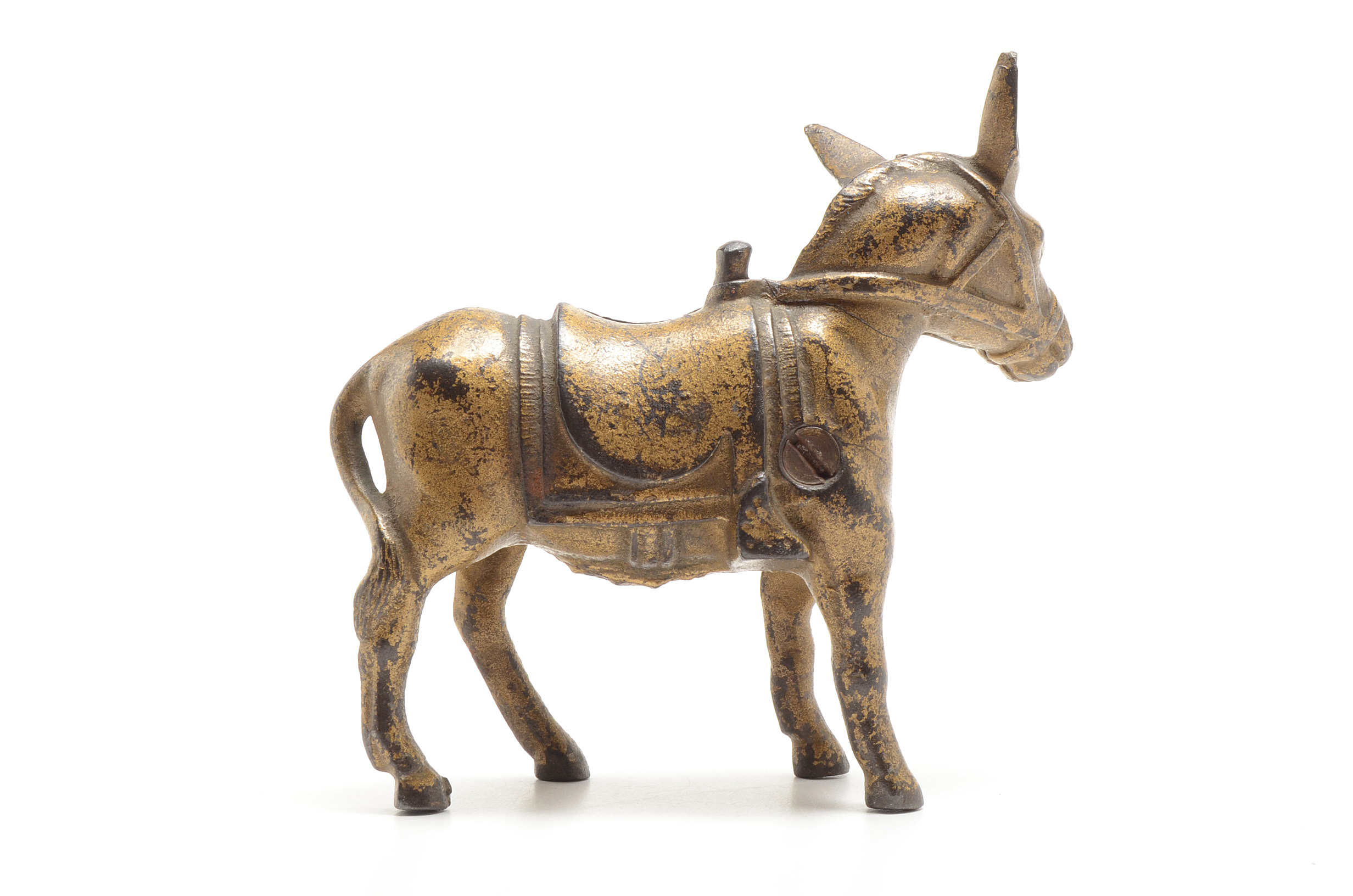 Donkey and Building Banks