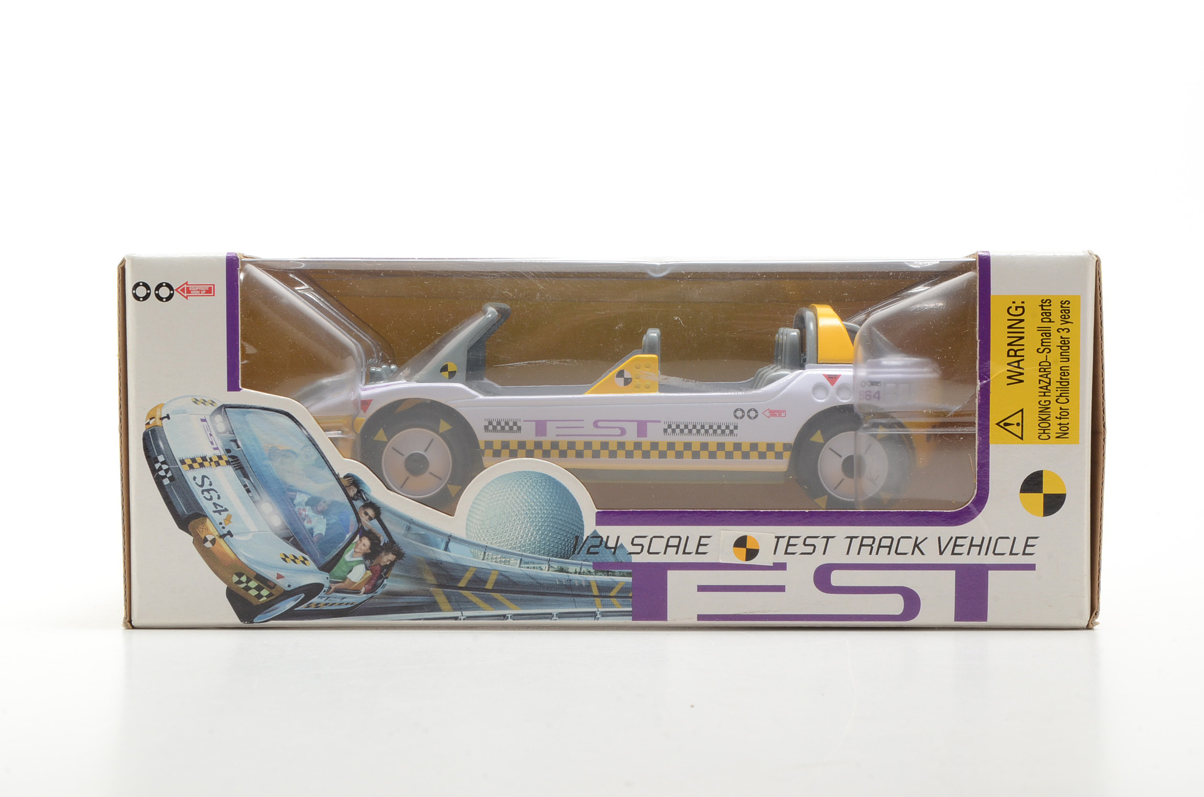 Walt Disney World Epcot Test Track Die-Cast Cars