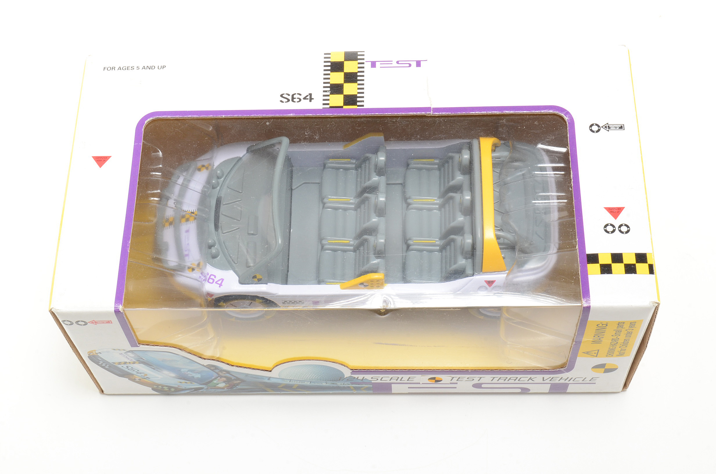 Walt Disney World Epcot Test Track Die-Cast Cars