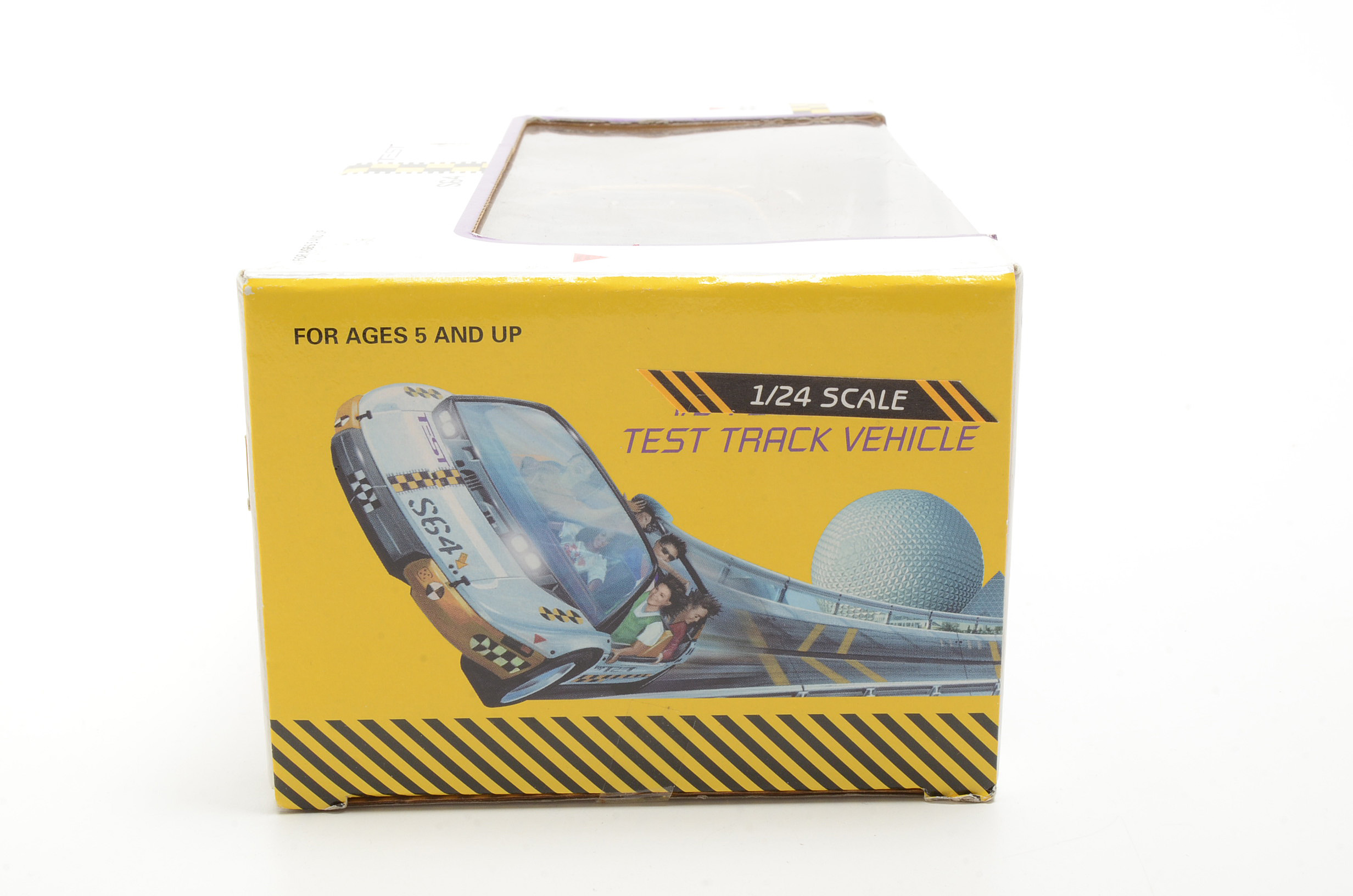 Walt Disney World Epcot Test Track Die-Cast Cars