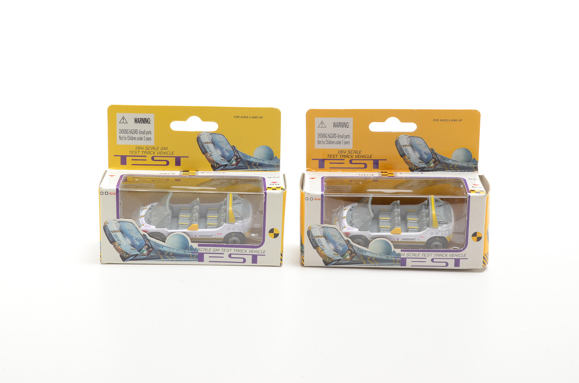 Walt Disney World Epcot Test Track Die-Cast Cars
