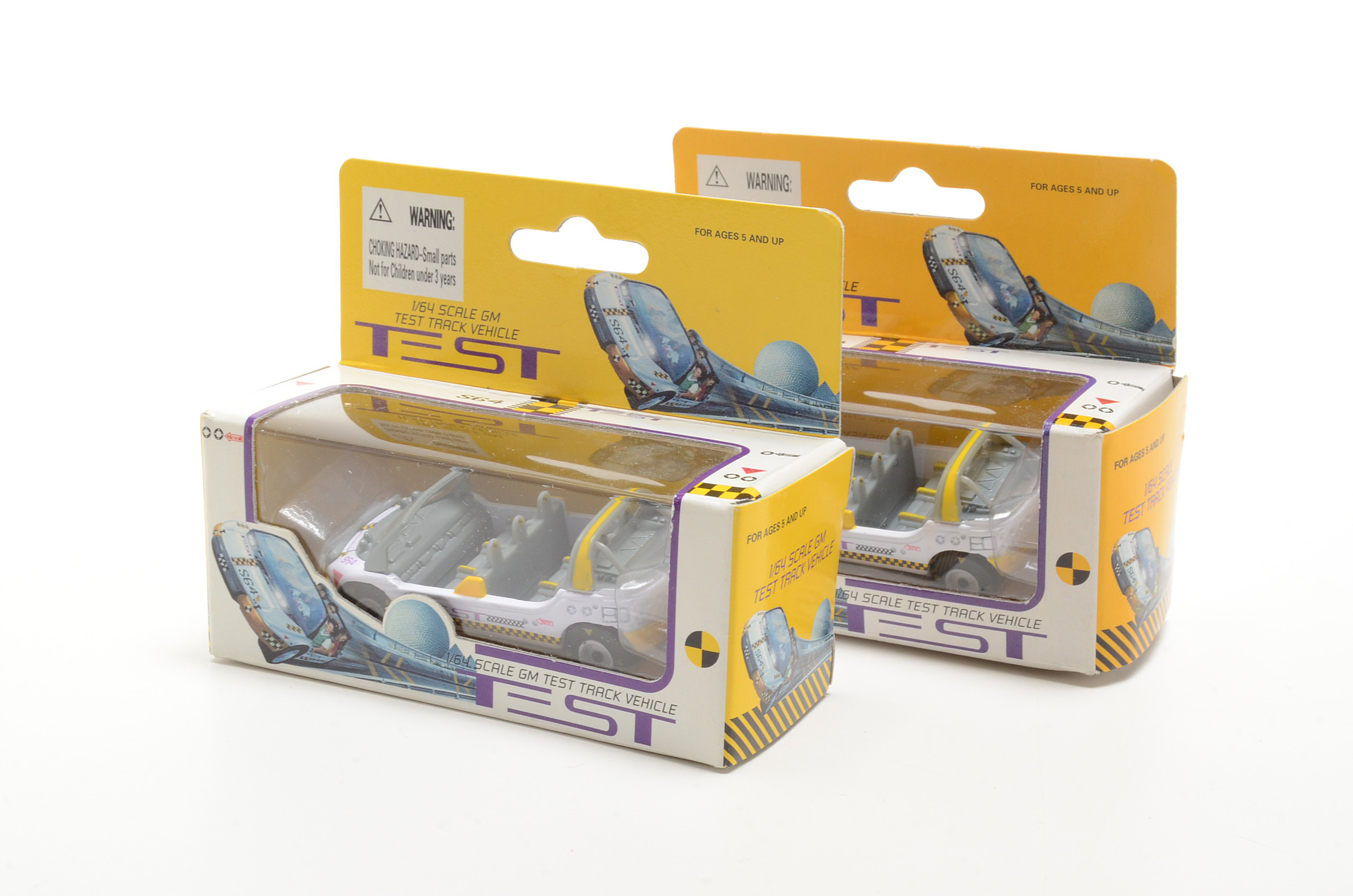 Walt Disney World Epcot Test Track Die-Cast Cars