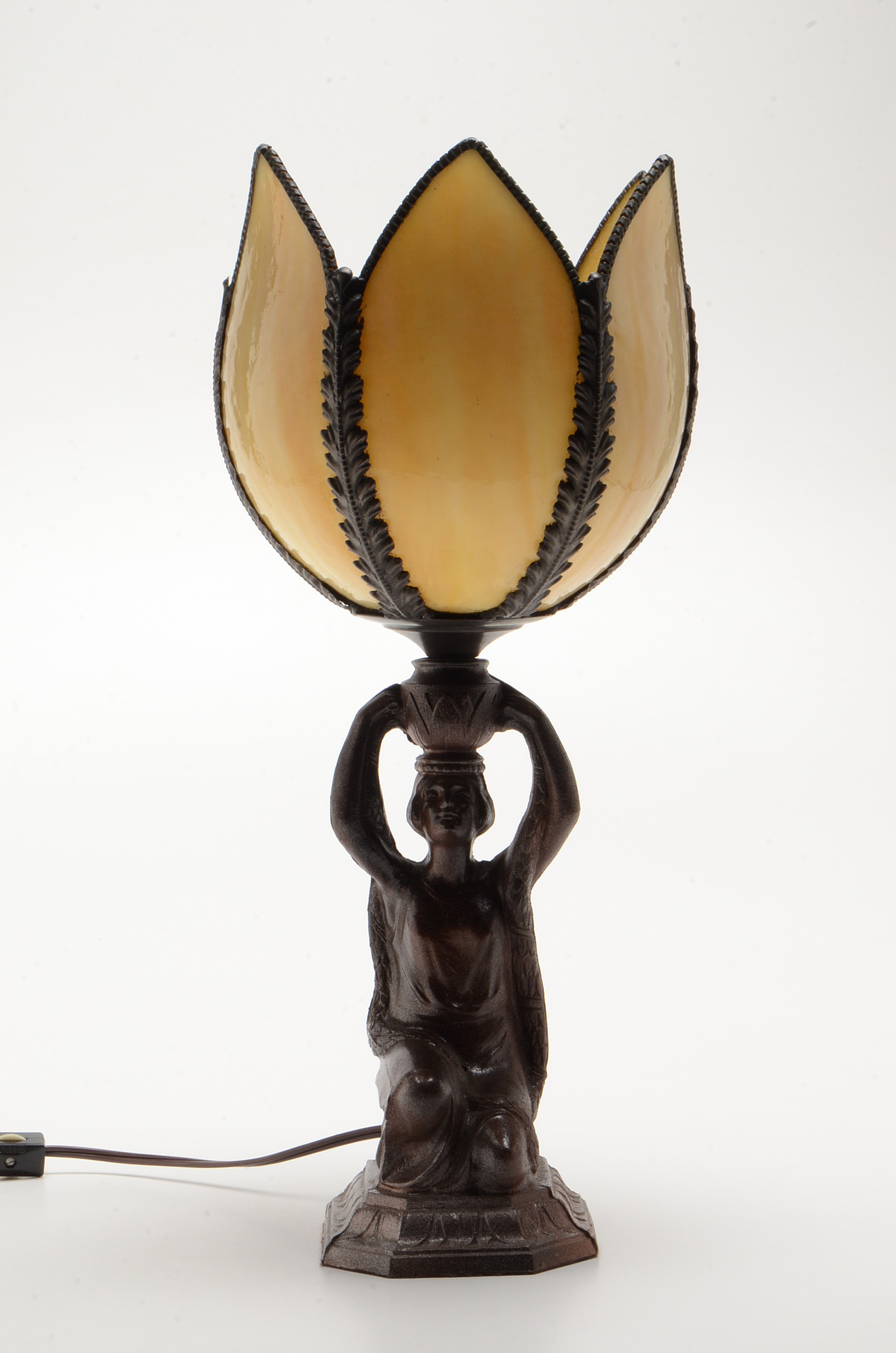 Vintage Art Deco Style Lamp