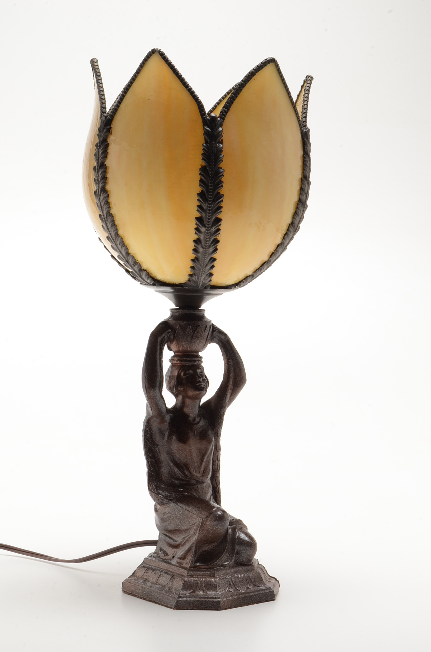 Vintage Art Deco Style Lamp