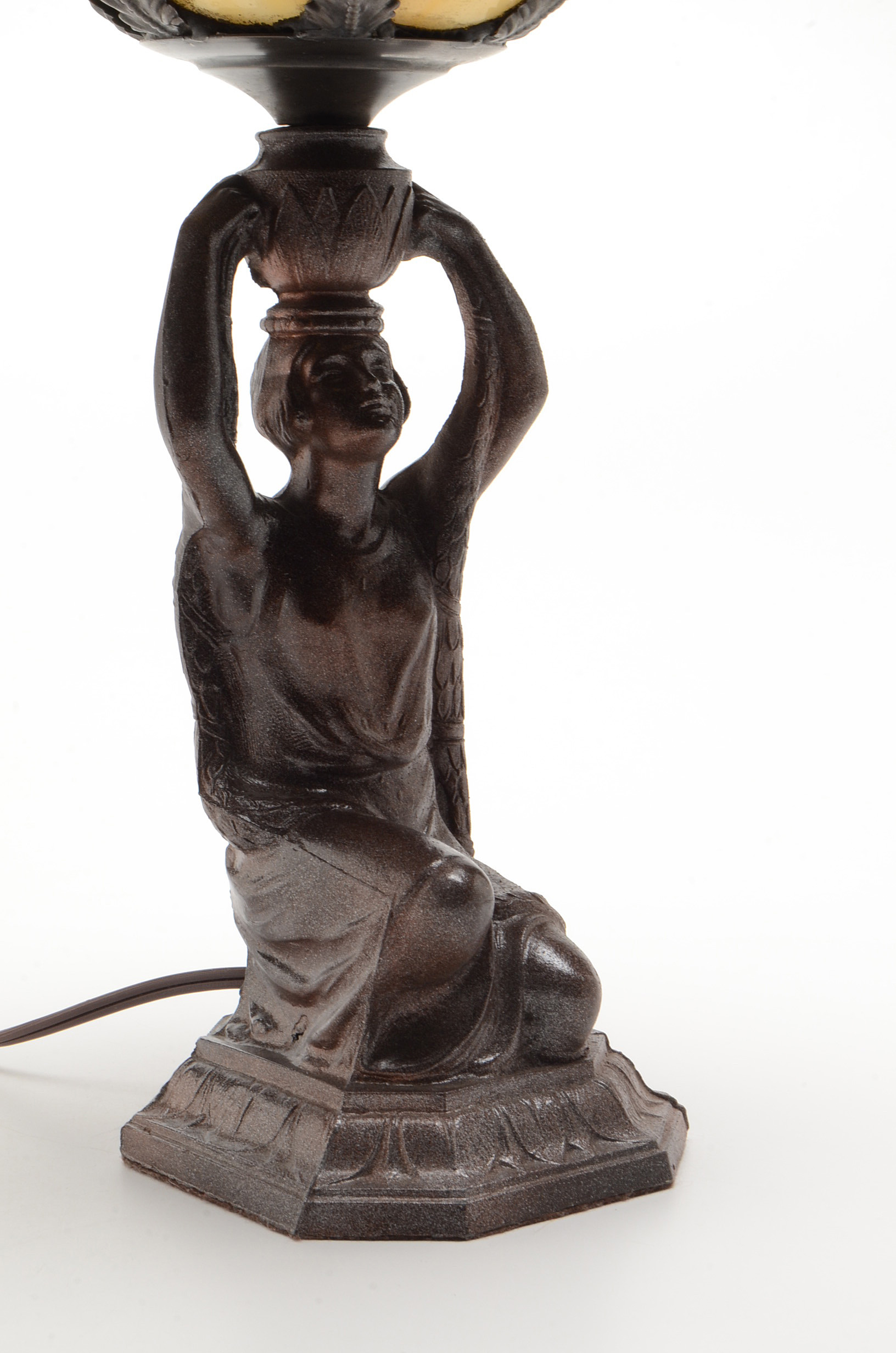 Vintage Art Deco Style Lamp