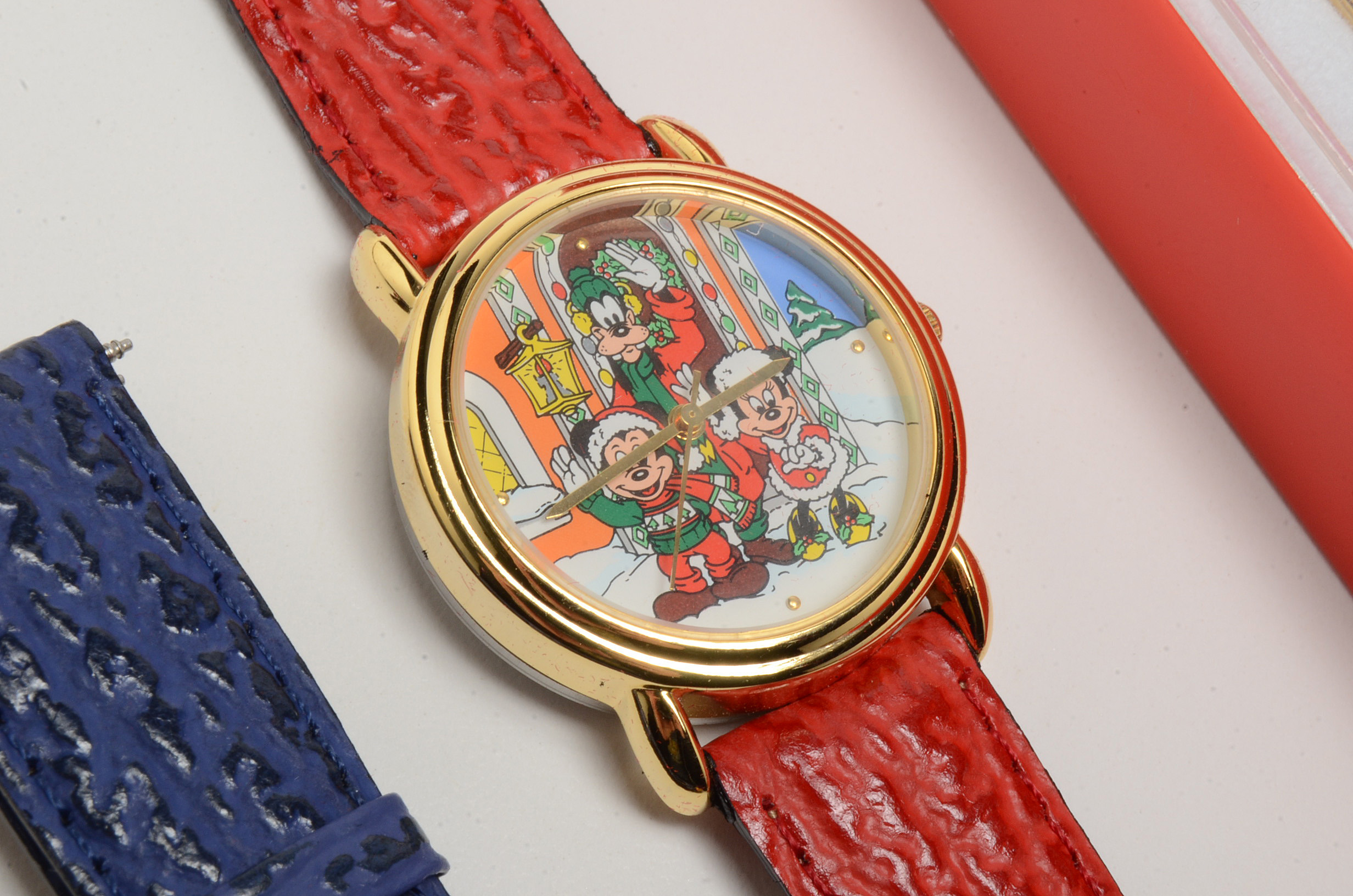 Mickey Mouse Colibri Ballpoint Pen and Holiday Watch