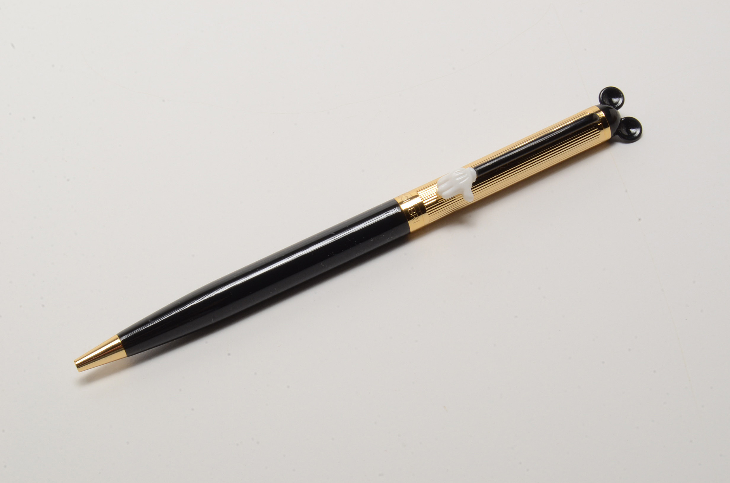 Mickey Mouse Colibri Ballpoint Pen and Holiday Watch