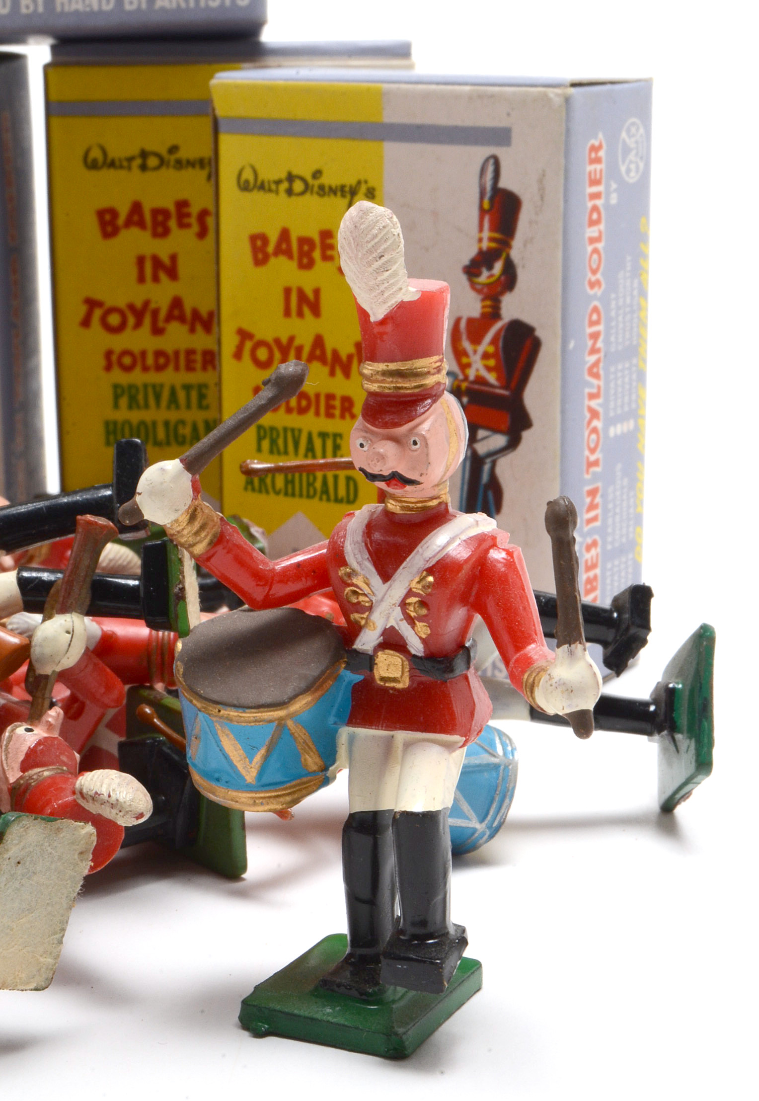 1960s Walt Disney's "Babes In Toyland" Toy Soldiers by Marx