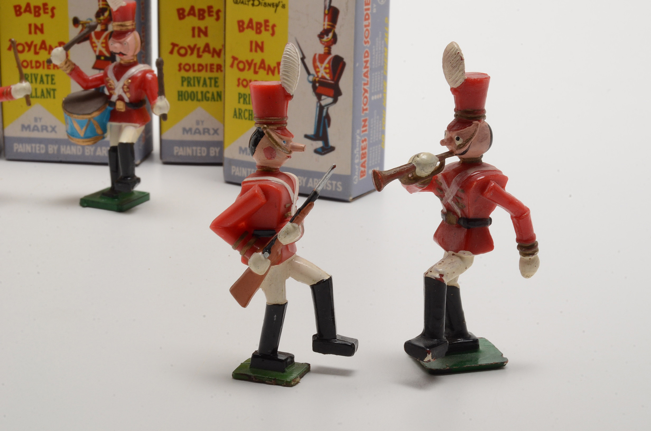 1960s Walt Disney's "Babes In Toyland" Toy Soldiers by Marx