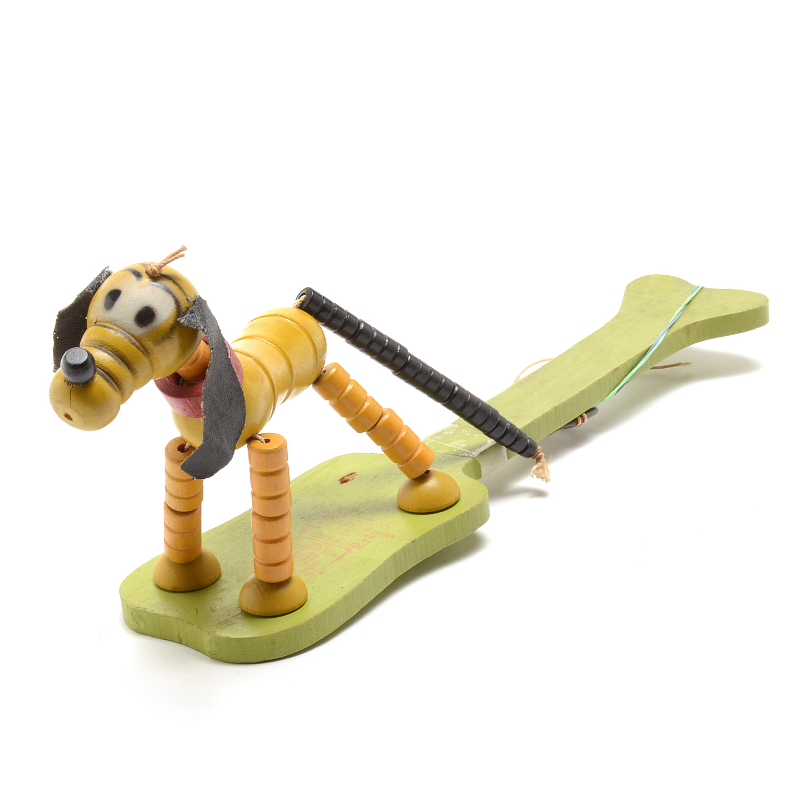 1930s Fisher-Price Pop-Up Kritter Pluto Toy