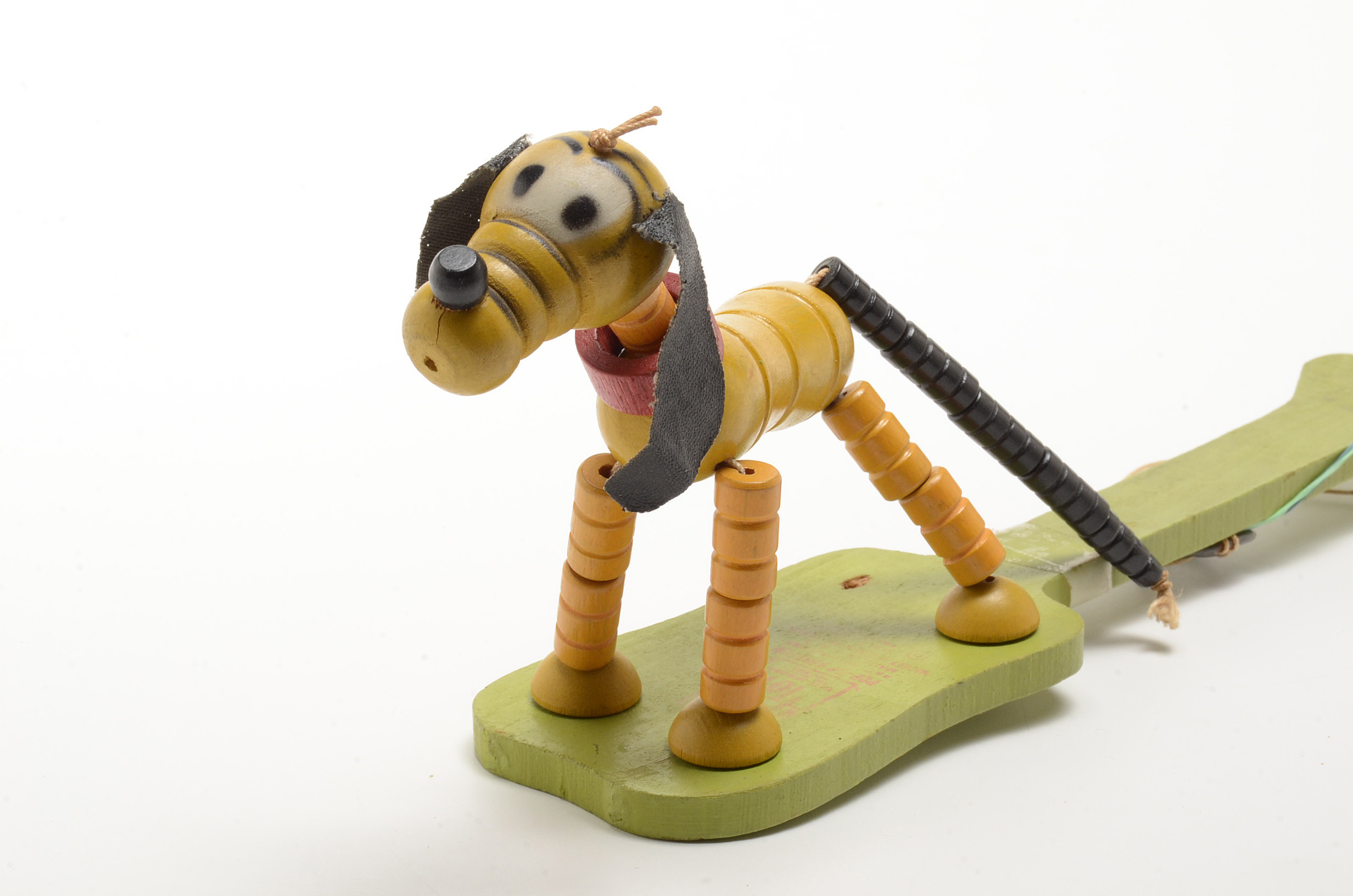 1930s Fisher-Price Pop-Up Kritter Pluto Toy