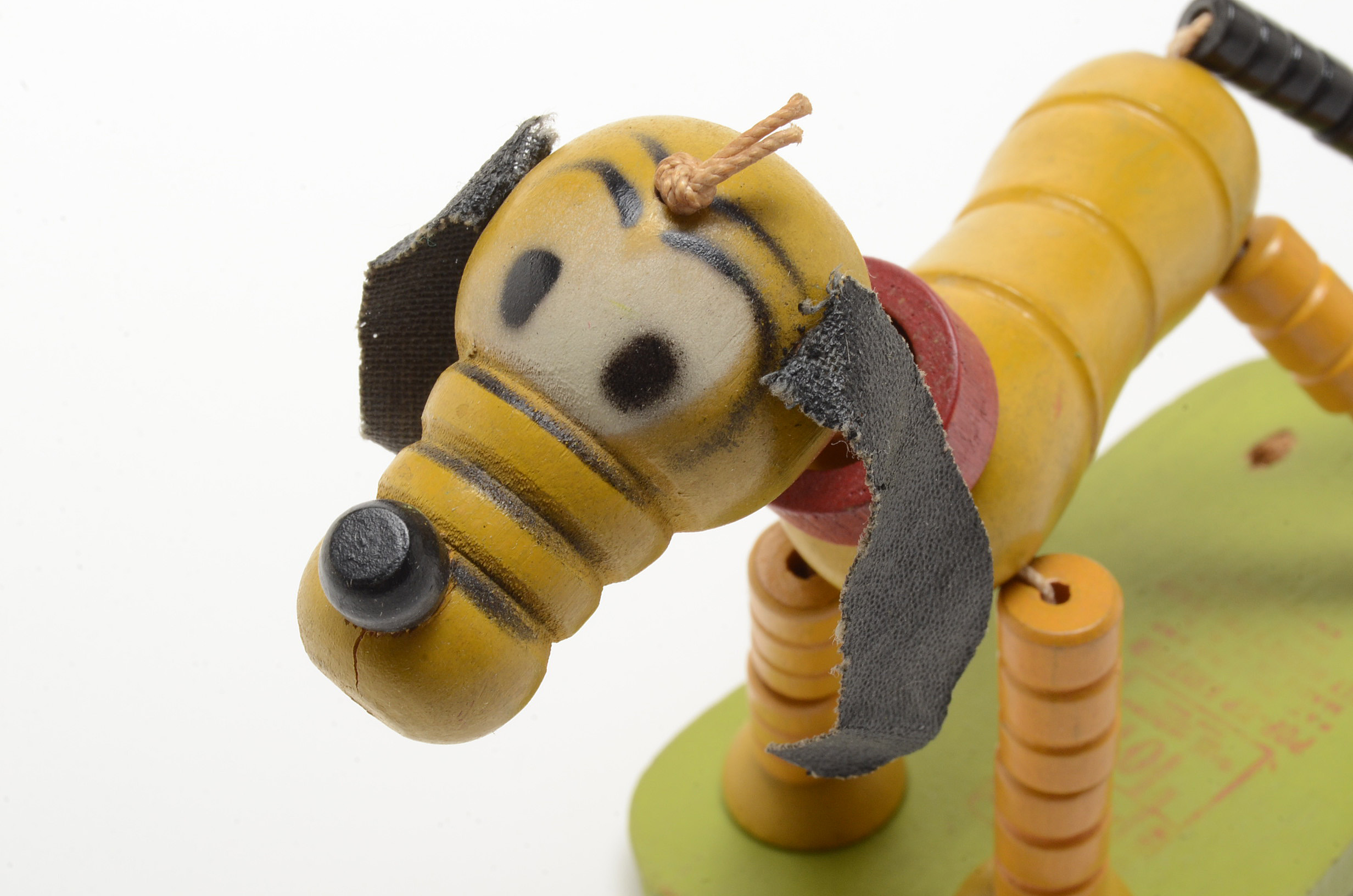 1930s Fisher-Price Pop-Up Kritter Pluto Toy