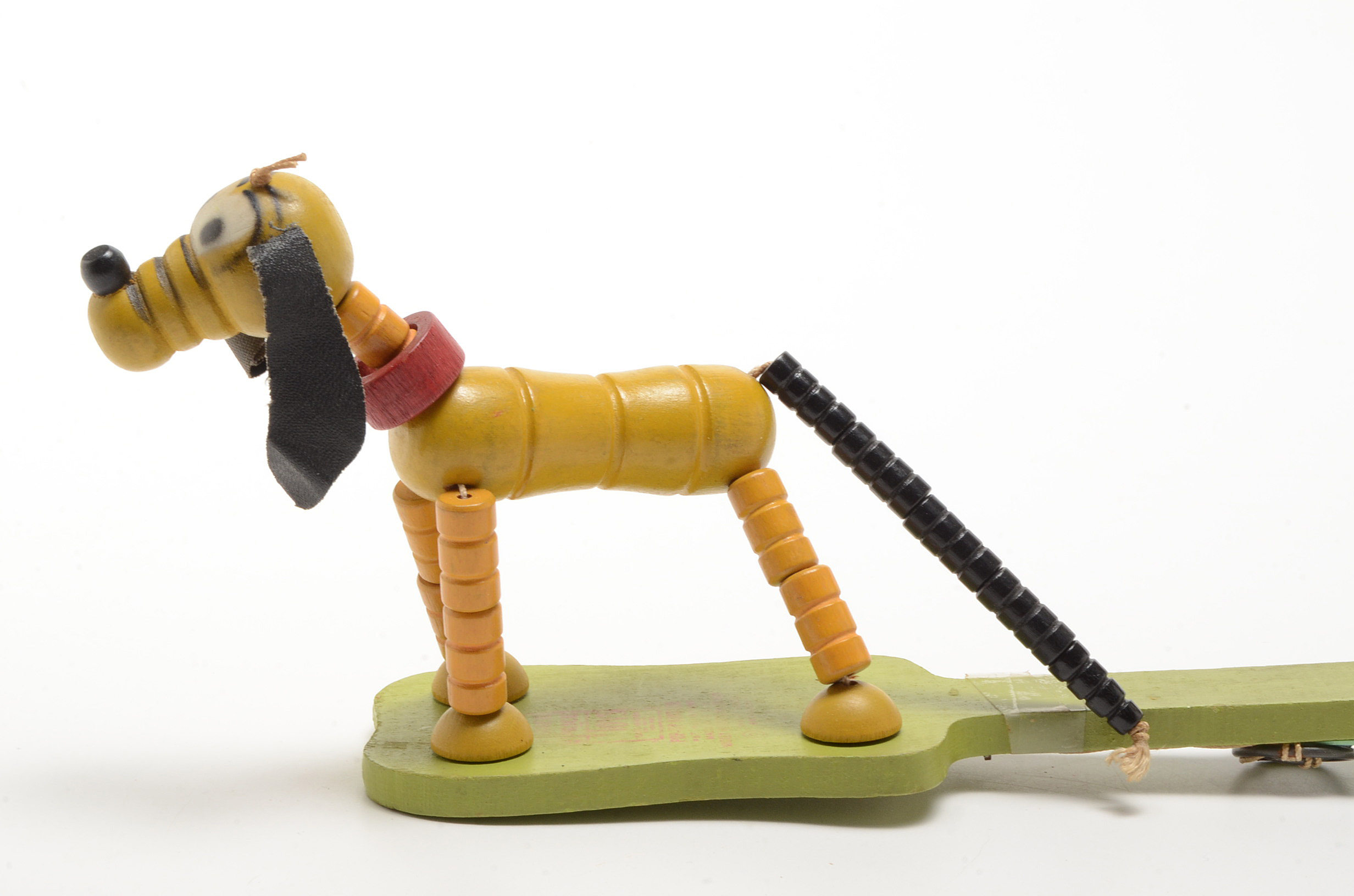 1930s Fisher-Price Pop-Up Kritter Pluto Toy