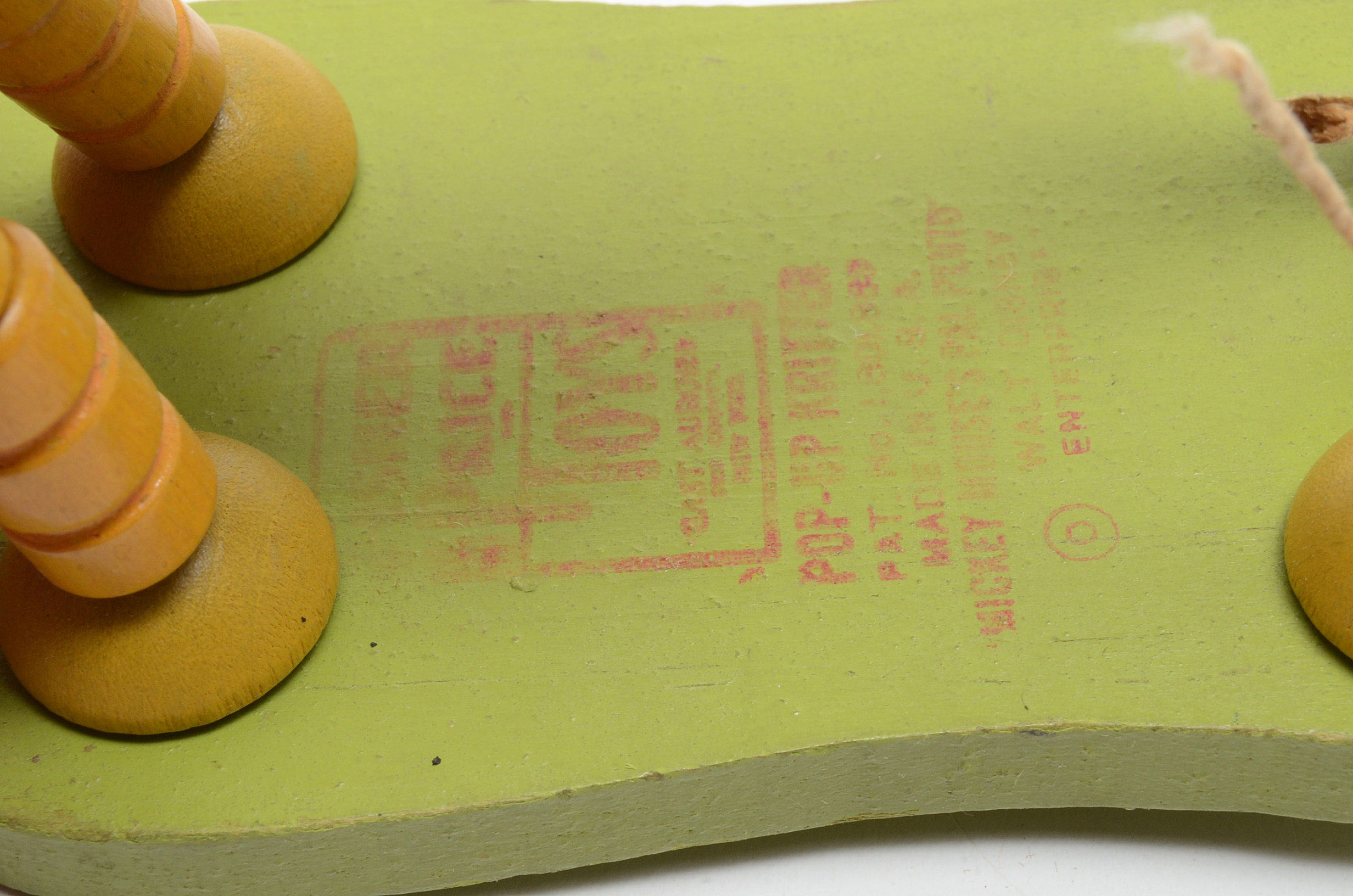 1930s Fisher-Price Pop-Up Kritter Pluto Toy