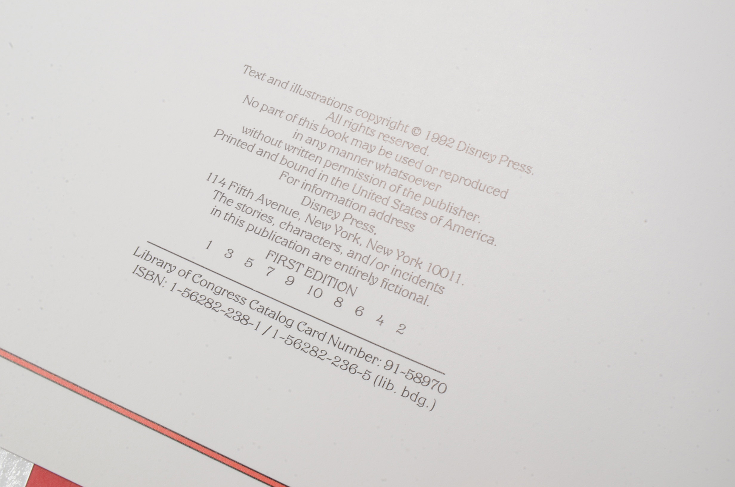 Disney Christmas Children's Books