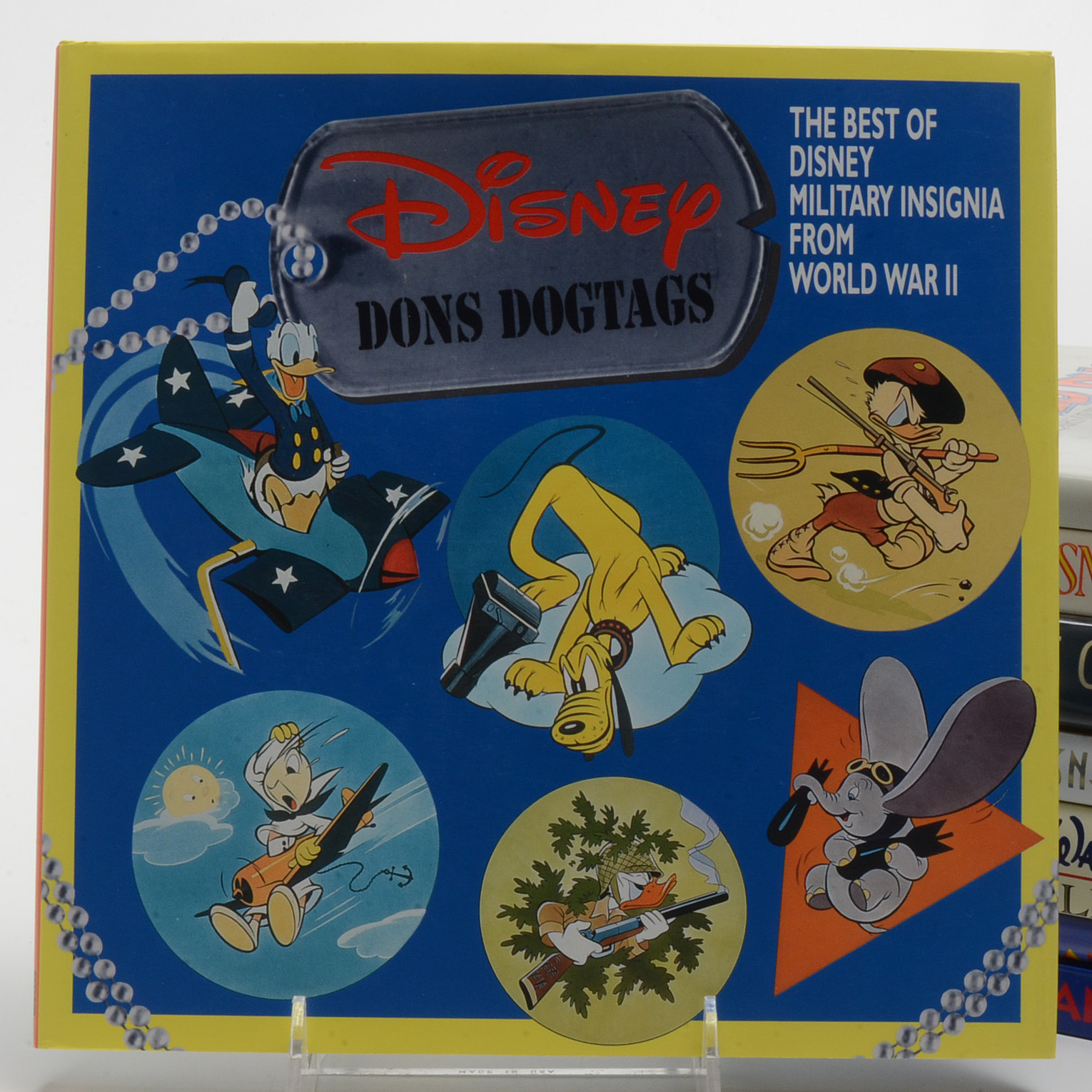 Disney Animation Books Including 1958 "Walt Disney: The Art of Animation"