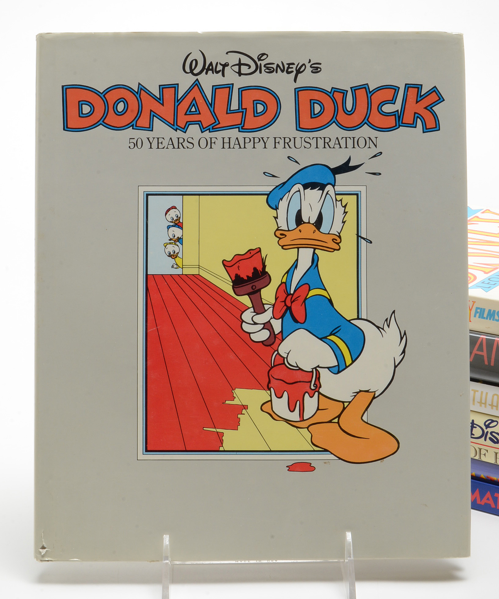 Disney Animation Books Including 1958 "Walt Disney: The Art of Animation"