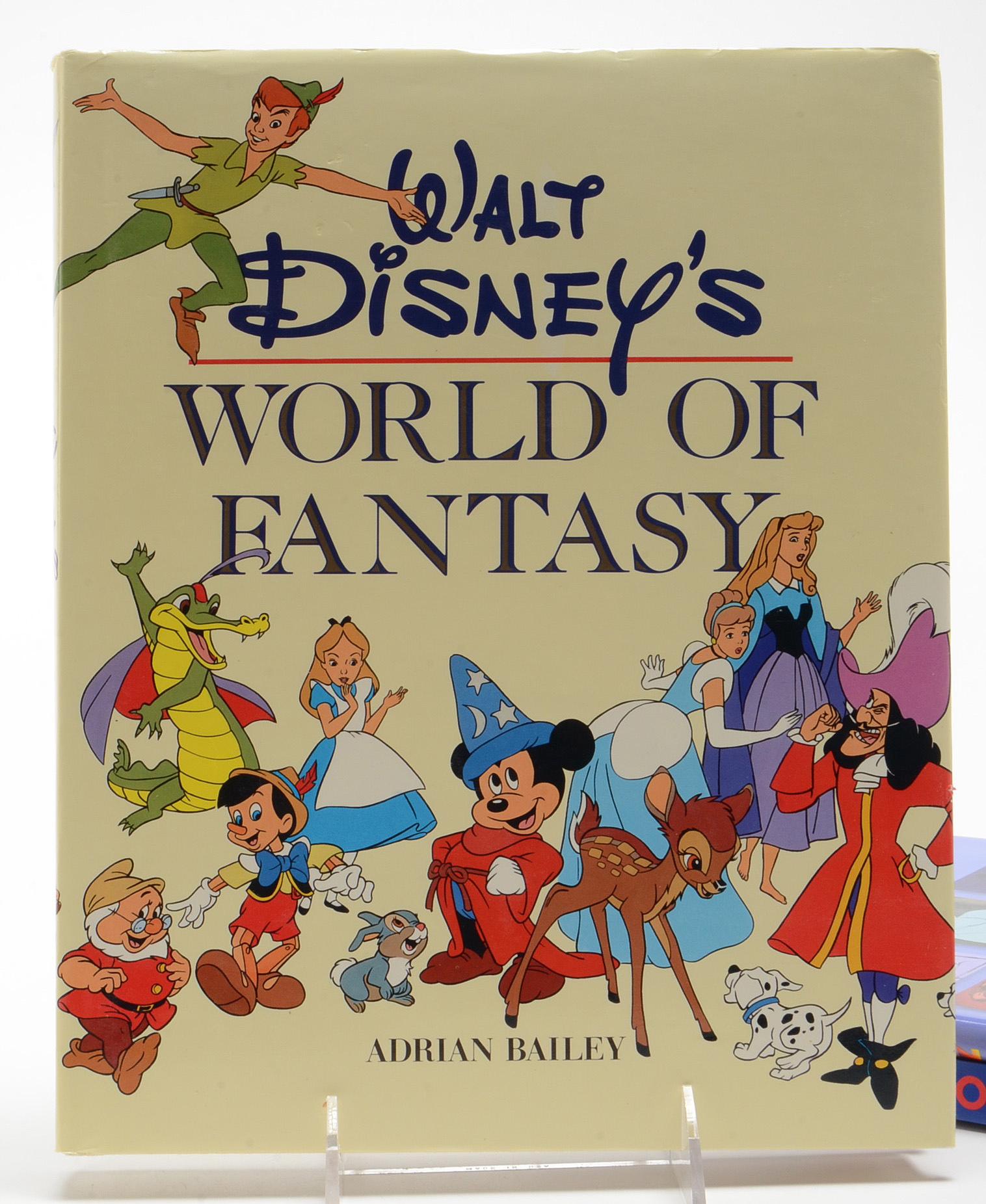 Disney Animation Books Including 1958 "Walt Disney: The Art of Animation"