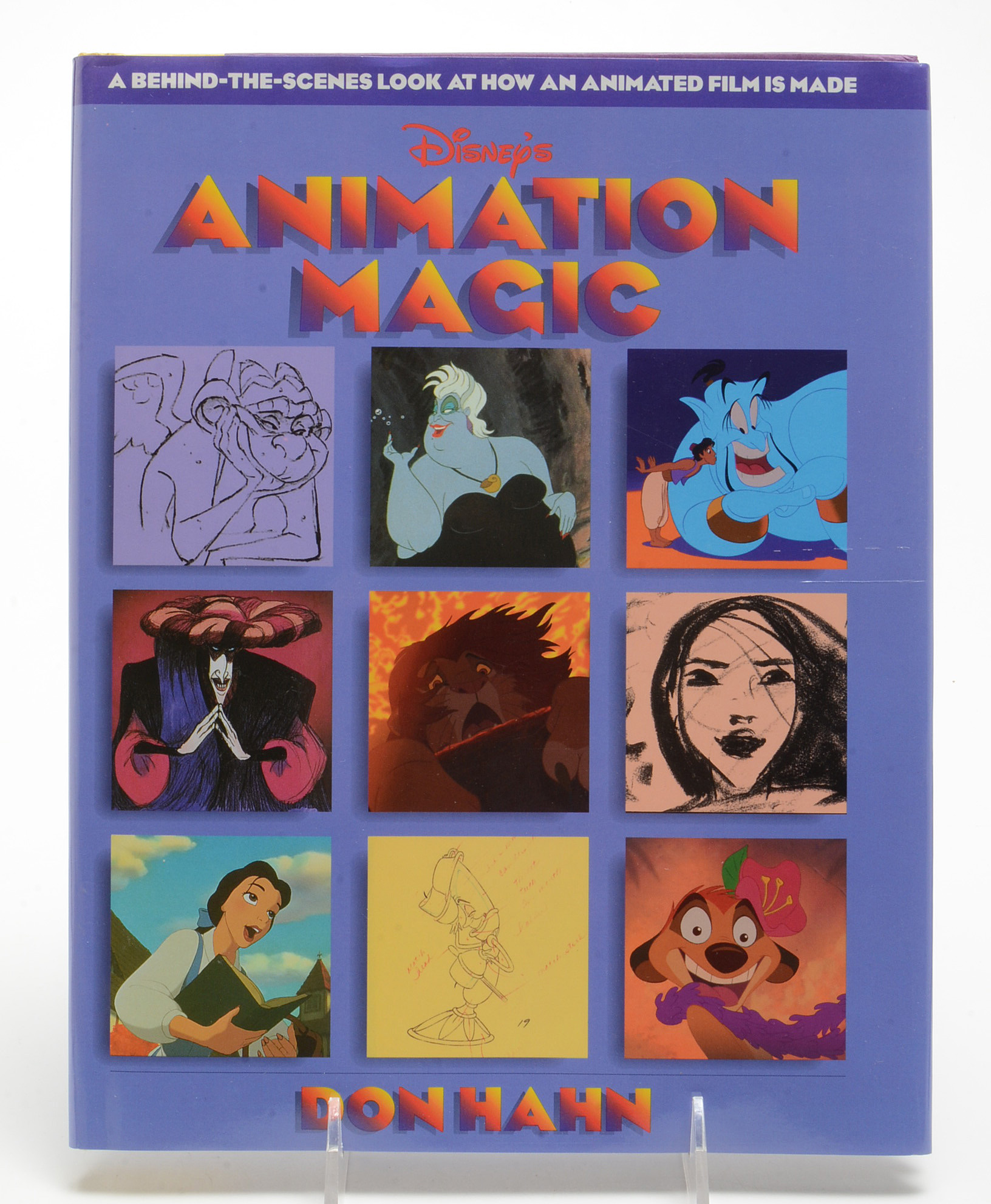 Disney Animation Books Including 1958 "Walt Disney: The Art of Animation"