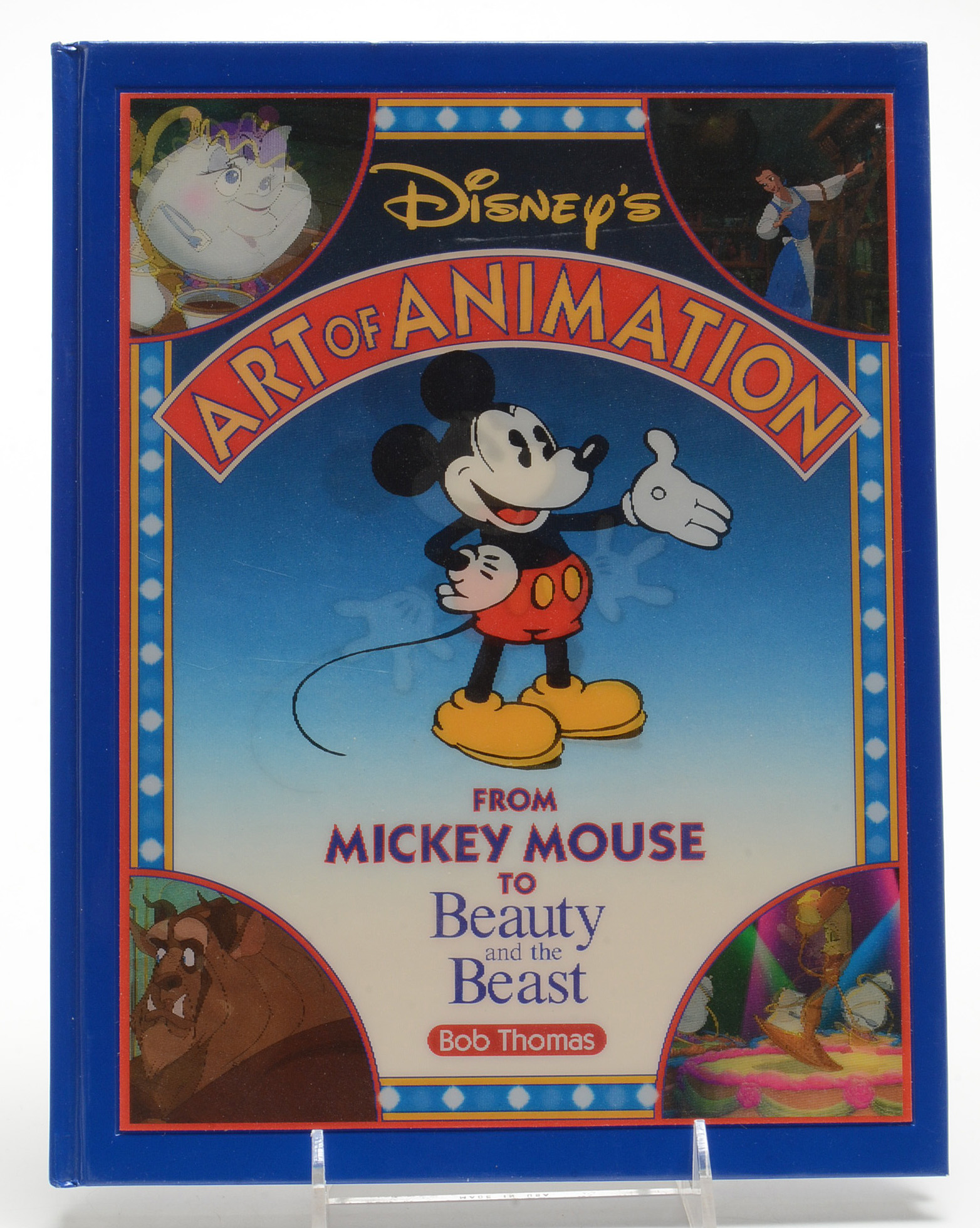 Disney Animation Books Including 1958 "Walt Disney: The Art of Animation"