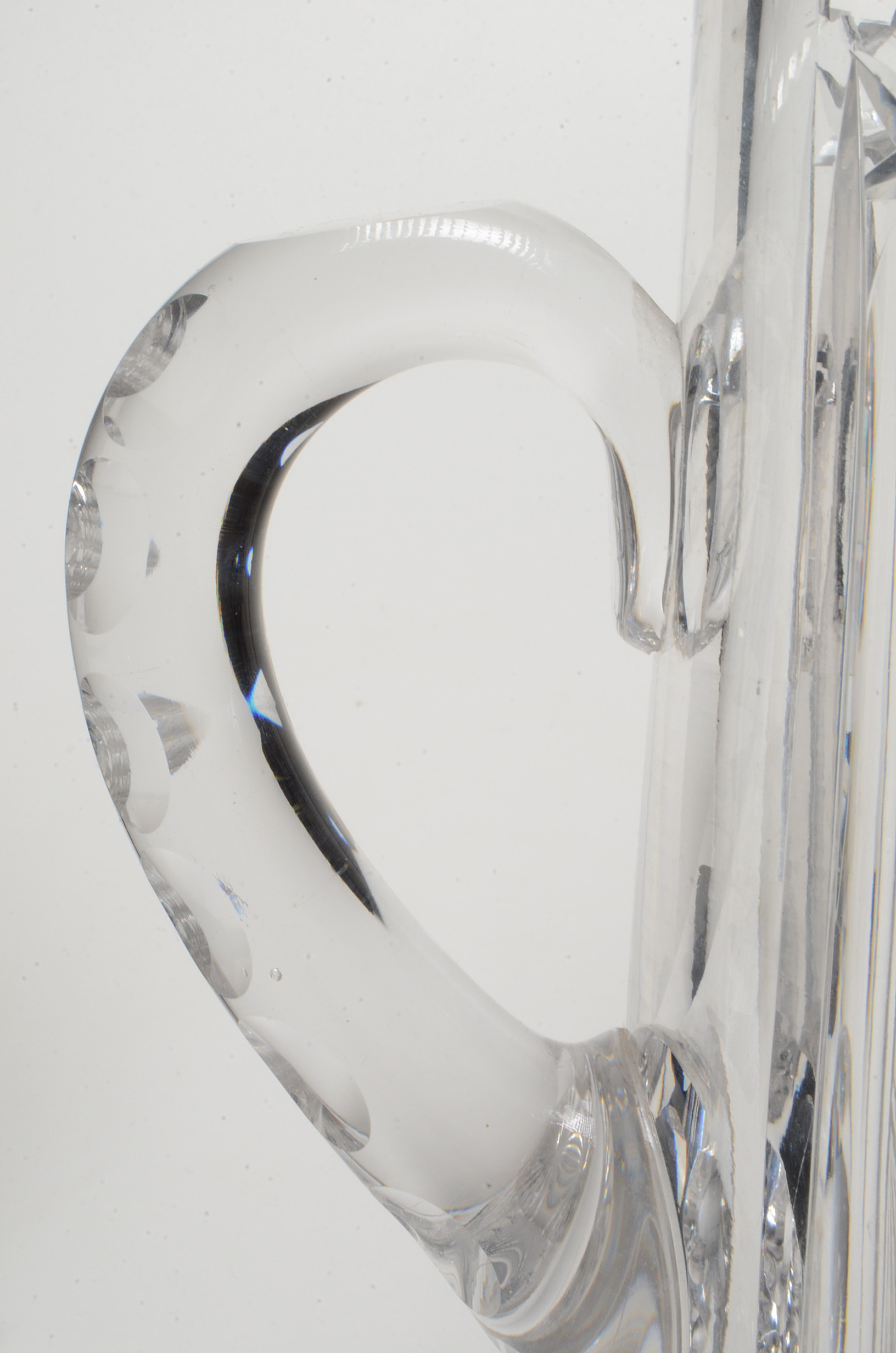 Cut Glass Pitcher and Box