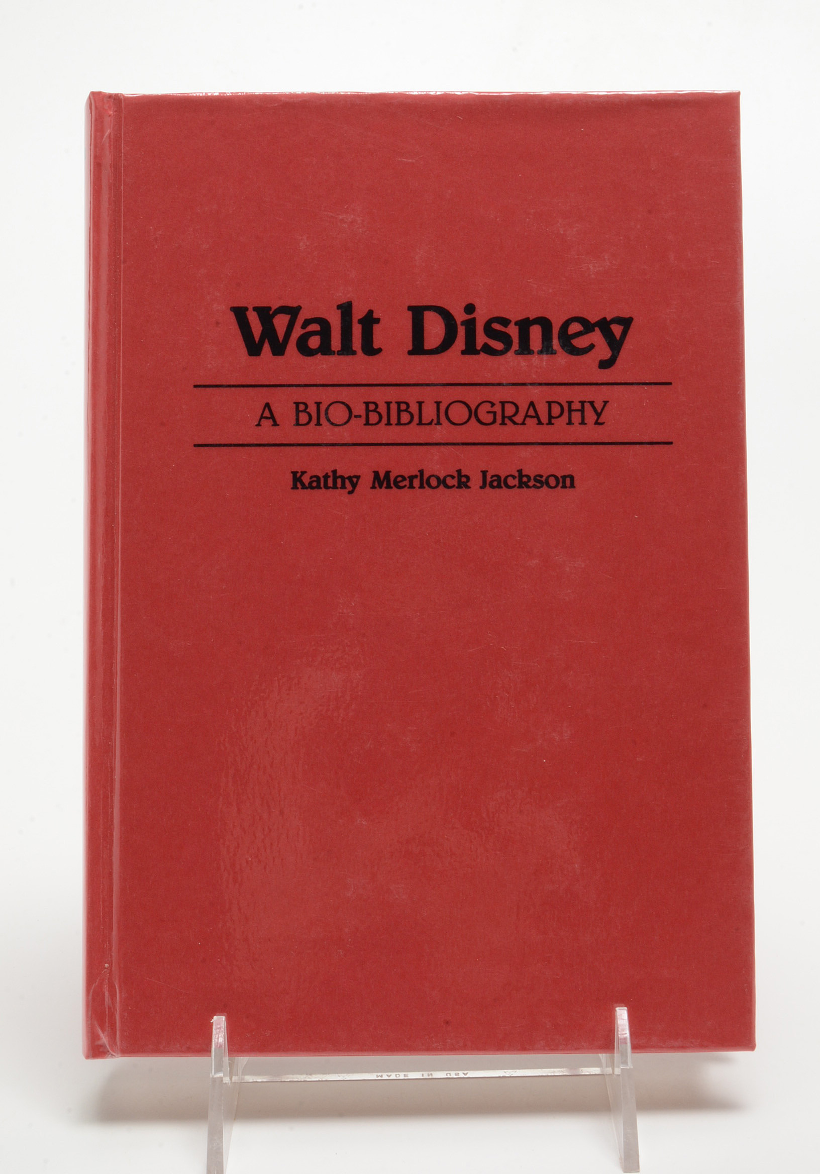 Animation History and Reference Books