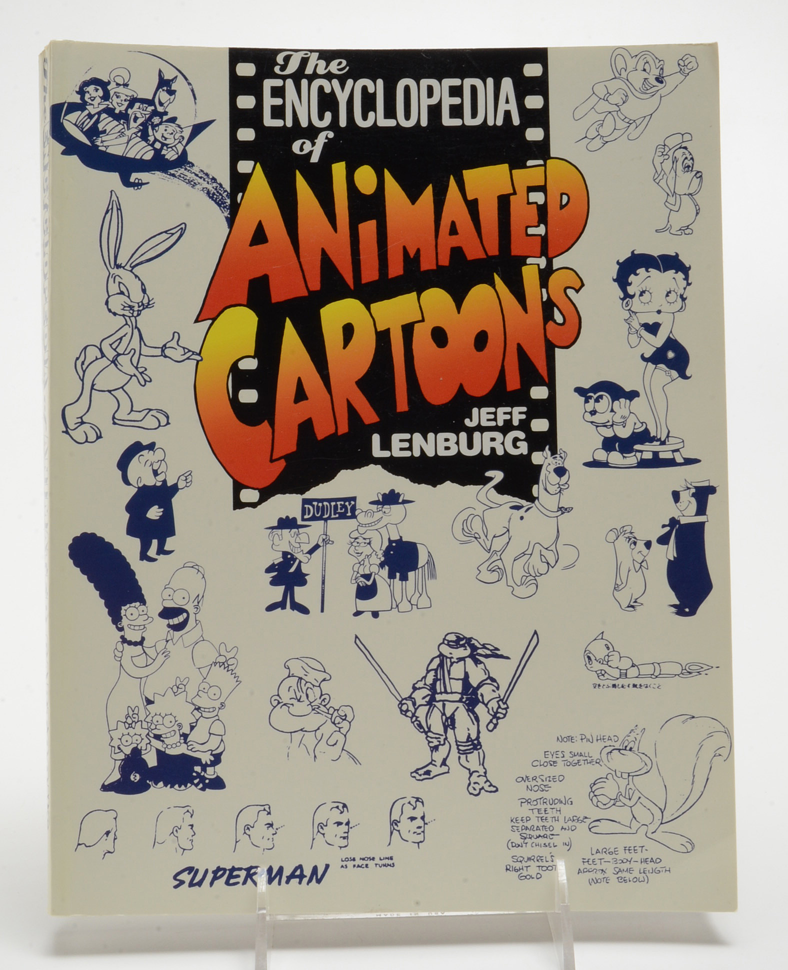 Animation History and Reference Books