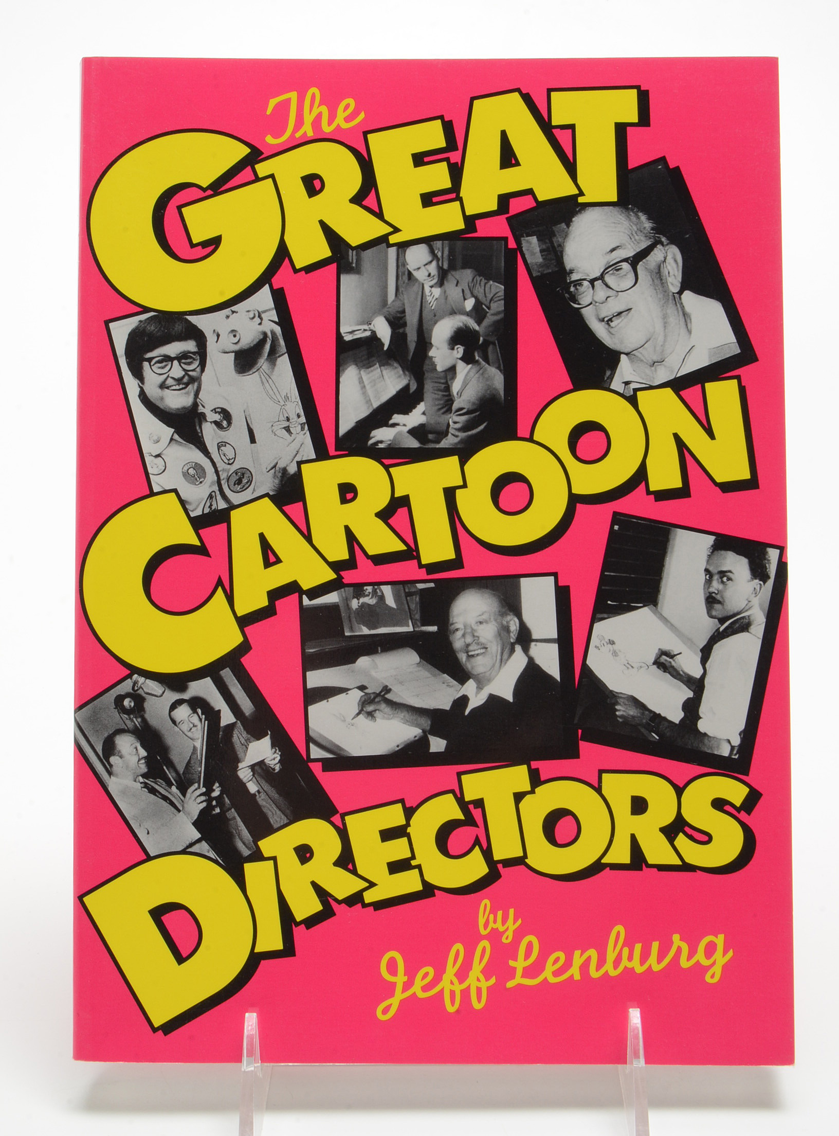 Books on Animation Featuring First Edition Charles Solomon "Enchanted Drawings: The History of Animation."