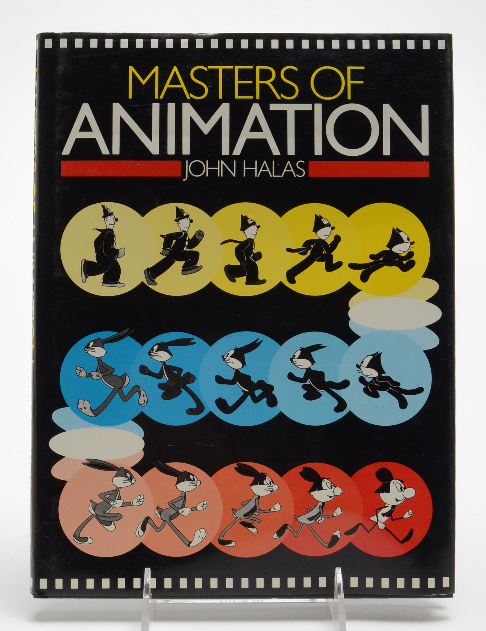 Books on Animation Featuring First Edition Charles Solomon "Enchanted Drawings: The History of Animation."