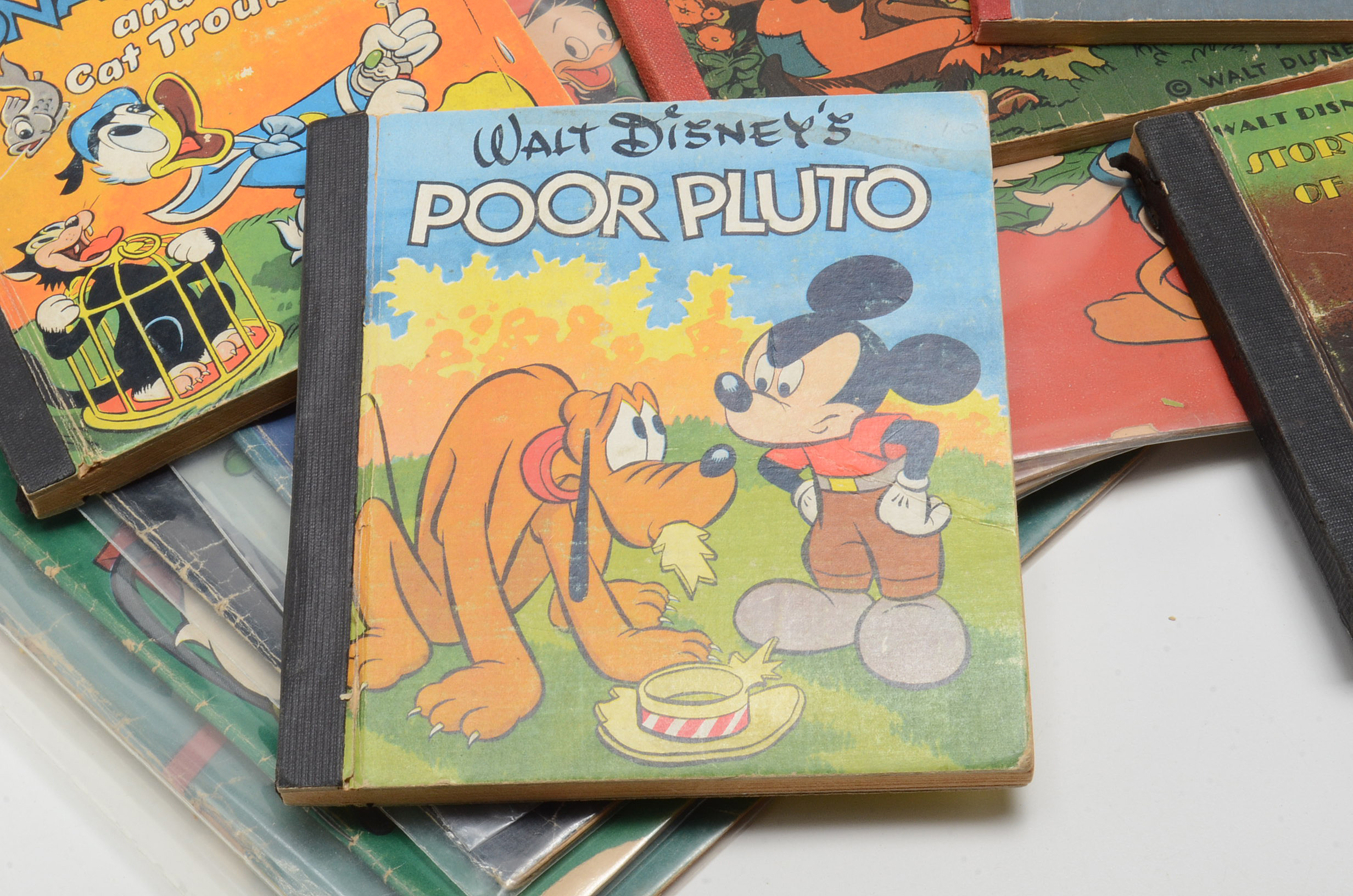 1930s–40s Disney Children's Books and Comics