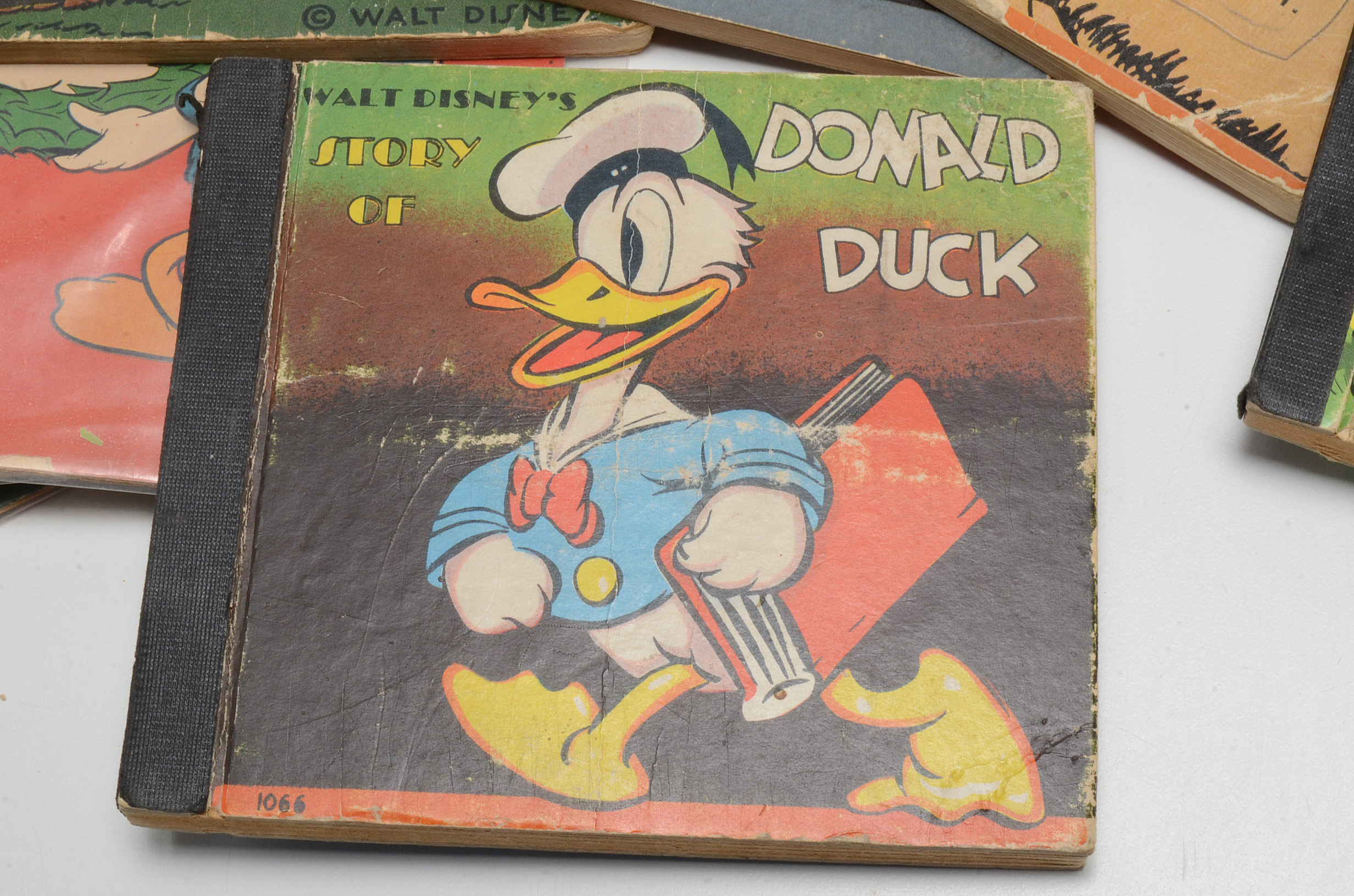 1930s–40s Disney Children's Books and Comics