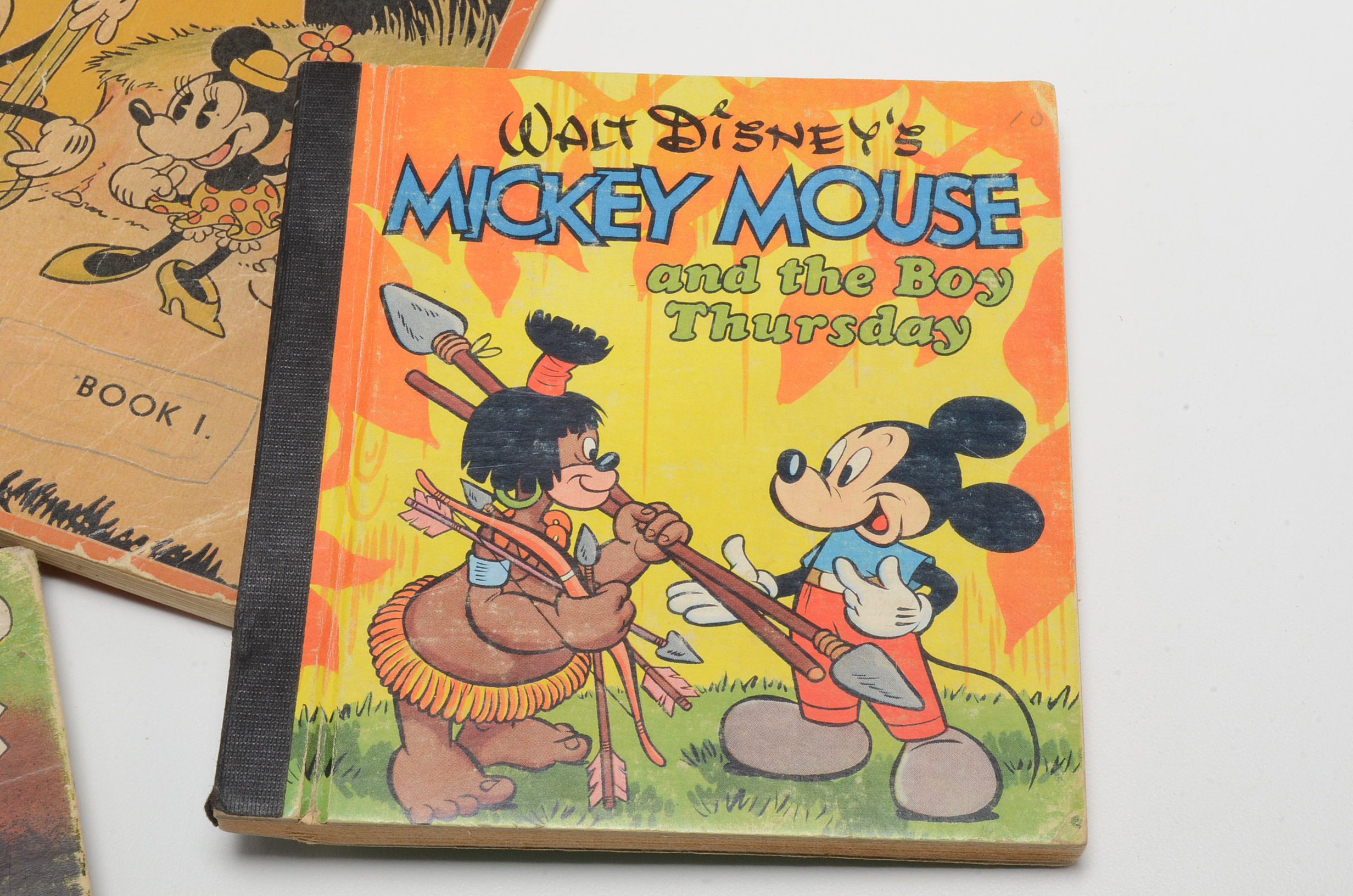 1930s–40s Disney Children's Books and Comics
