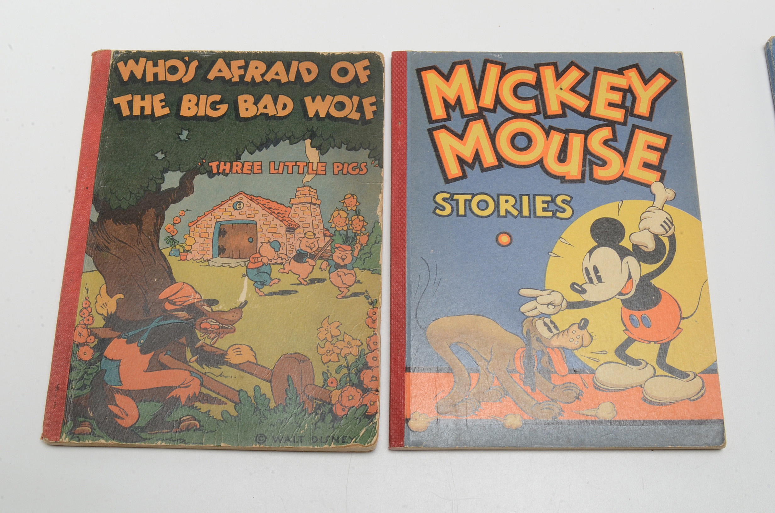 1930s–40s Disney Children's Books and Comics