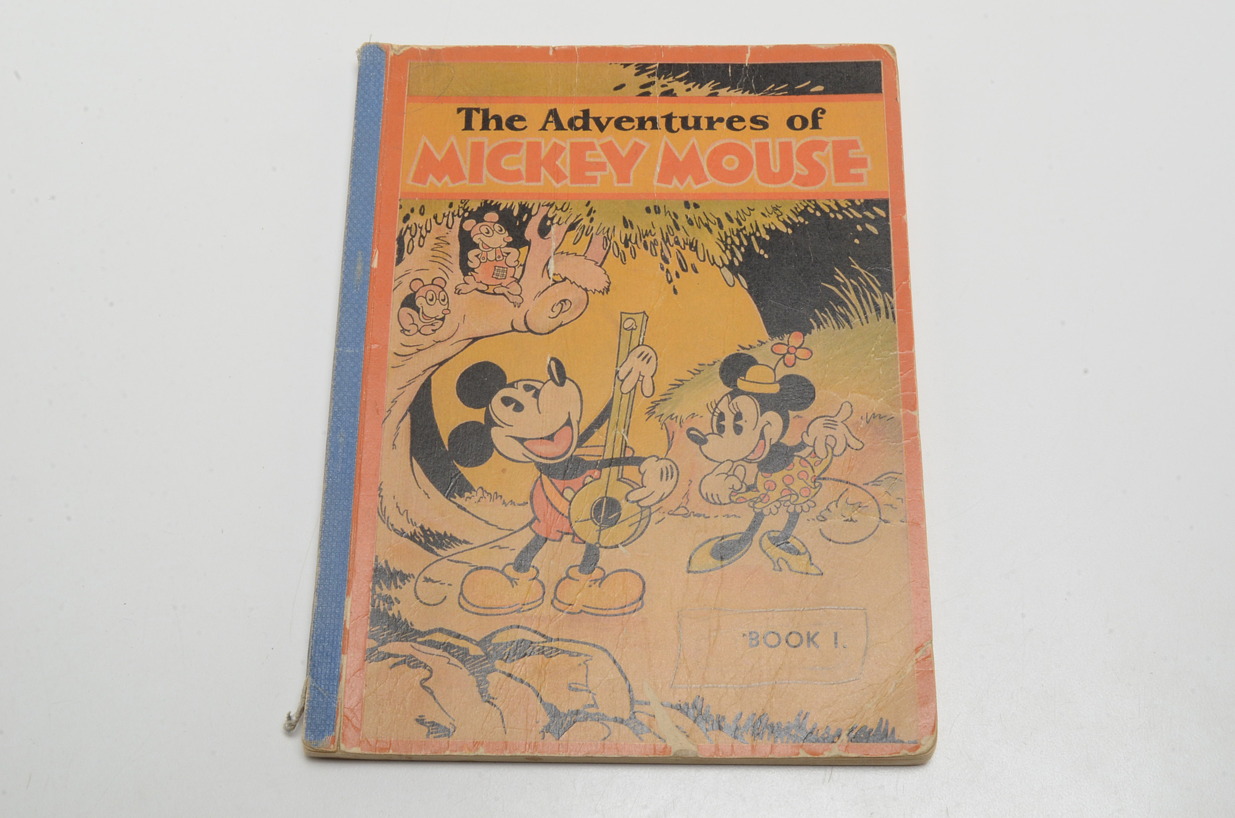 1930s–40s Disney Children's Books and Comics