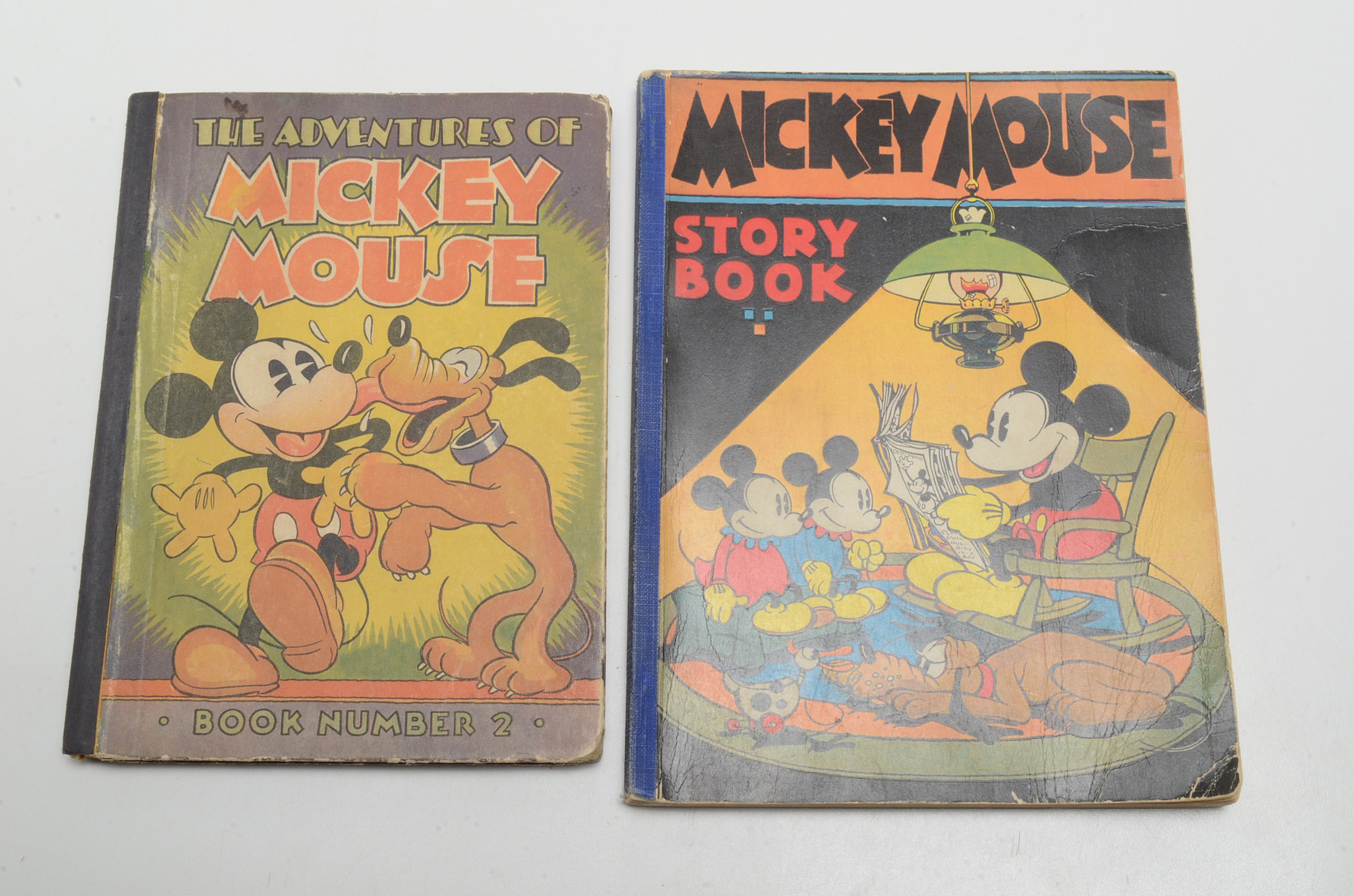 1930s–40s Disney Children's Books and Comics